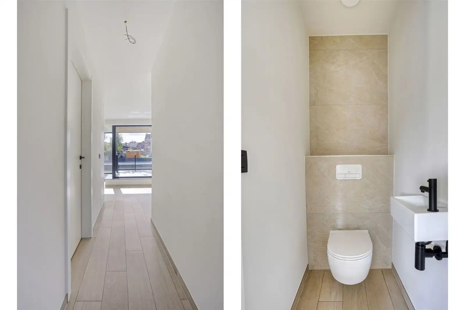 BEZOEKMOMENT  NU ZATERDAG  23/5 tsn 9u en 11u   -- 3-slaapkamer appartement van 141 m² met terras van 10 m² foto 12