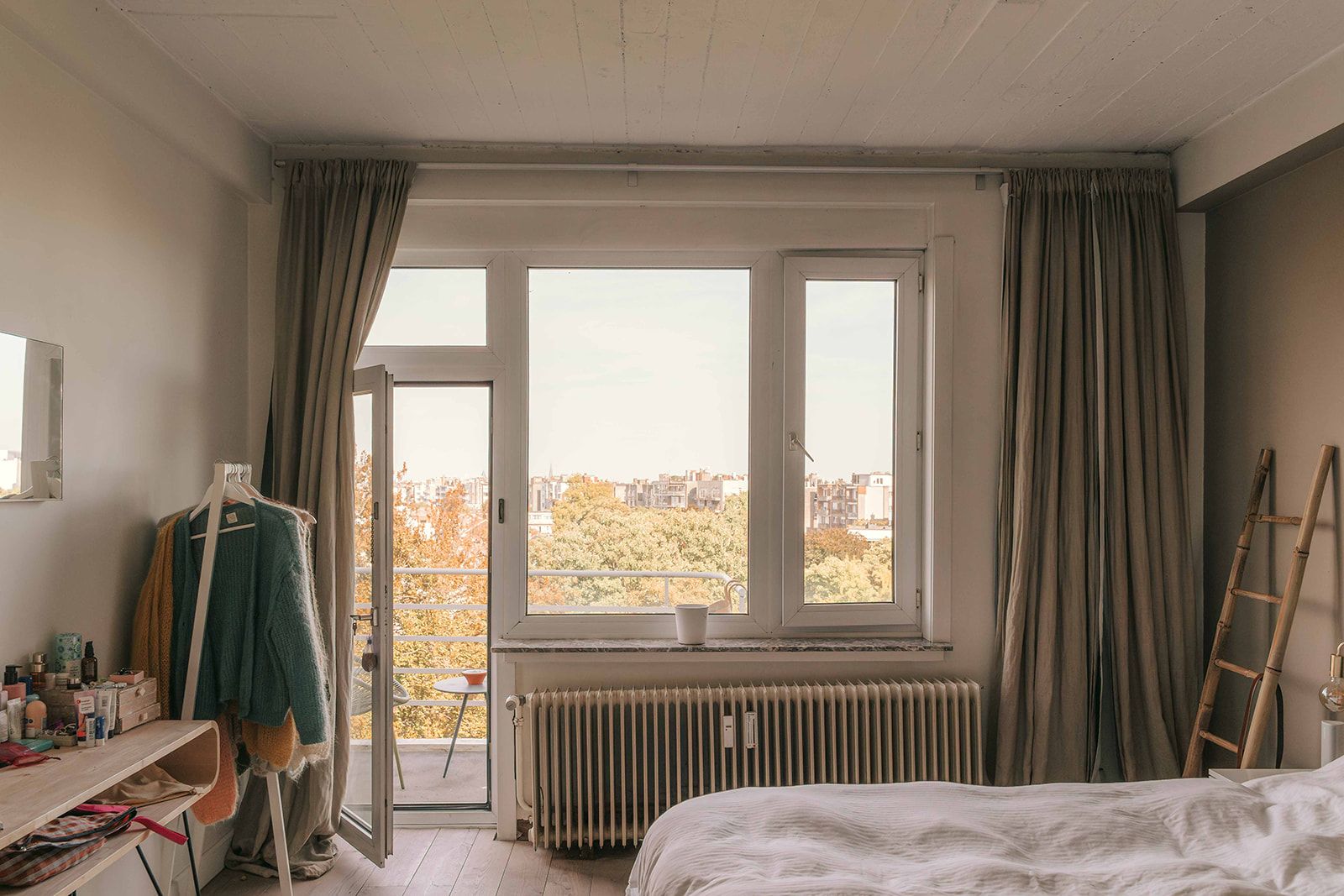 Licht overgoten penthouse met uitzicht tot aan Nieuw Zuid foto 17