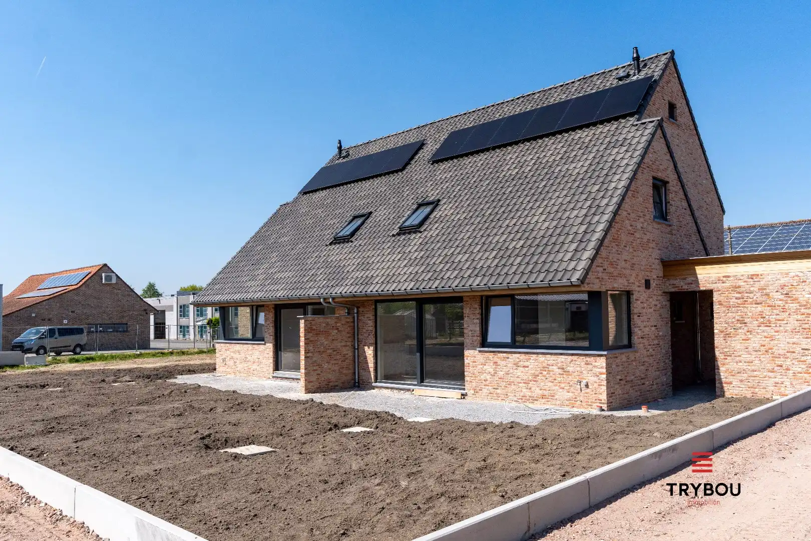 Nieuwbouwwoning met hoogstaande afwerking te Staden foto 19