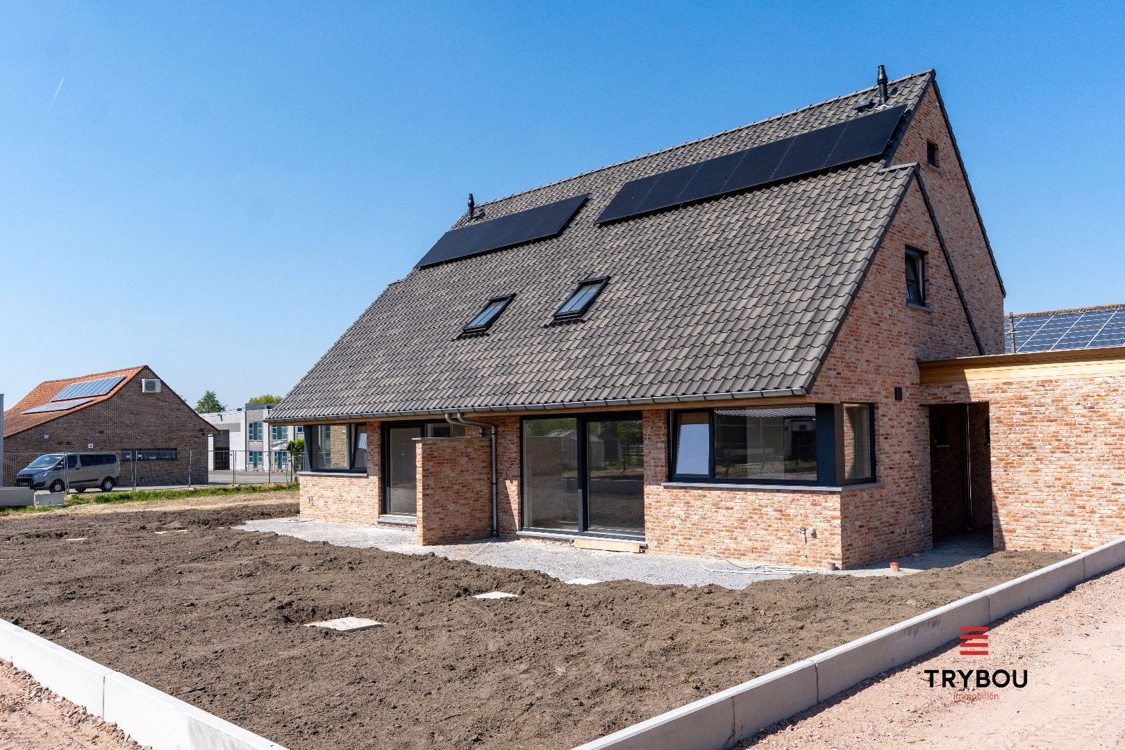 Nieuwbouwwoning met hoogstaande afwerking te Staden foto 6