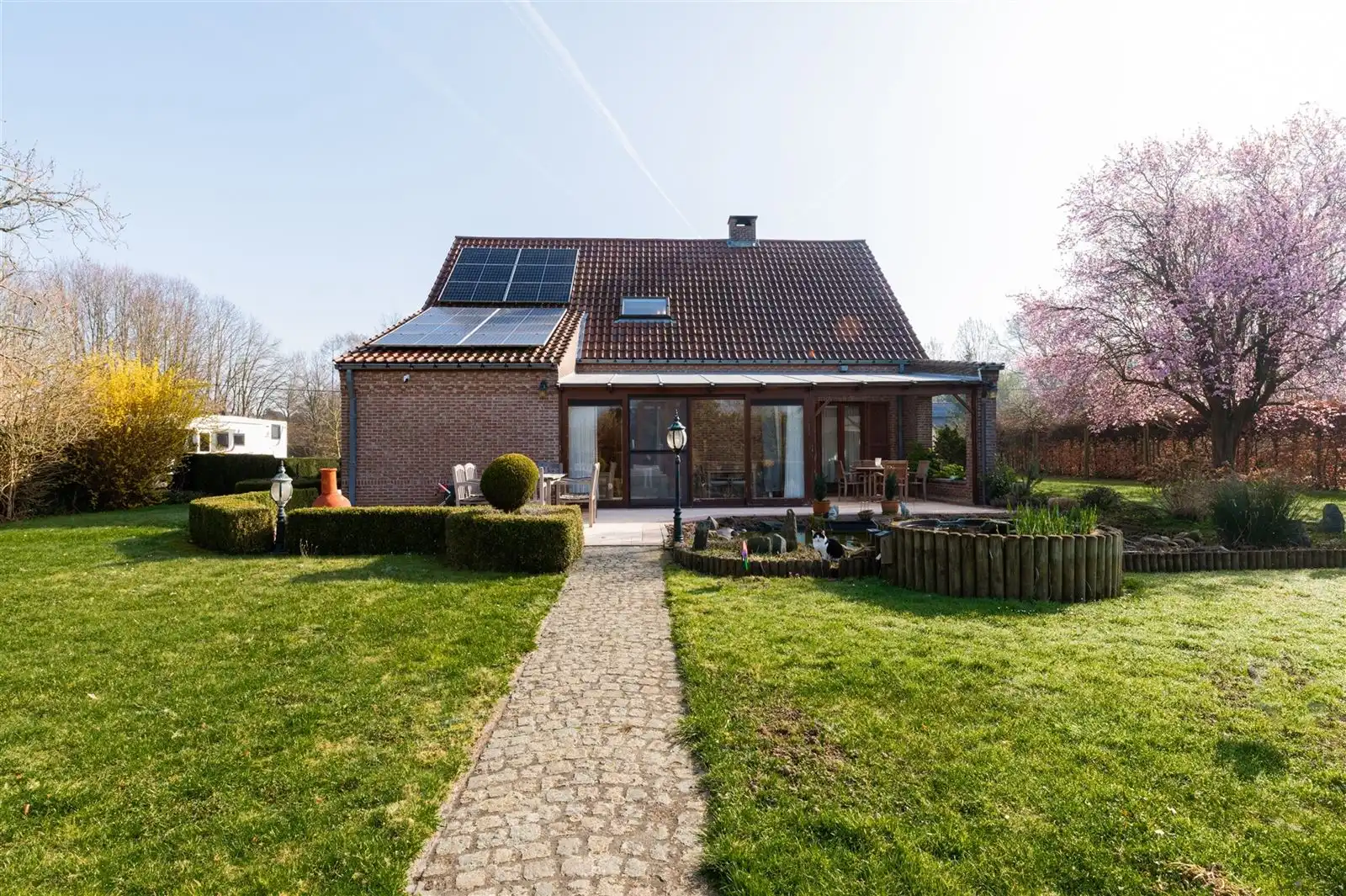 Rustig gelegen Villa met tuin op 22are60 foto 14