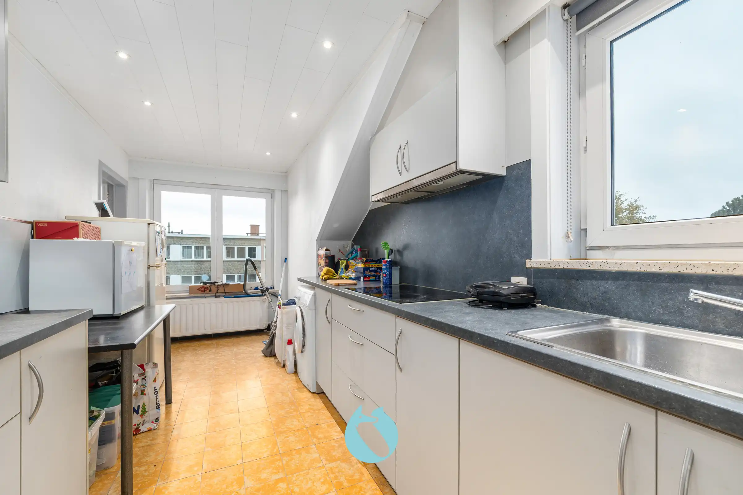 Rustig gelegen appartement met 2 slpks, terras en garage foto 2