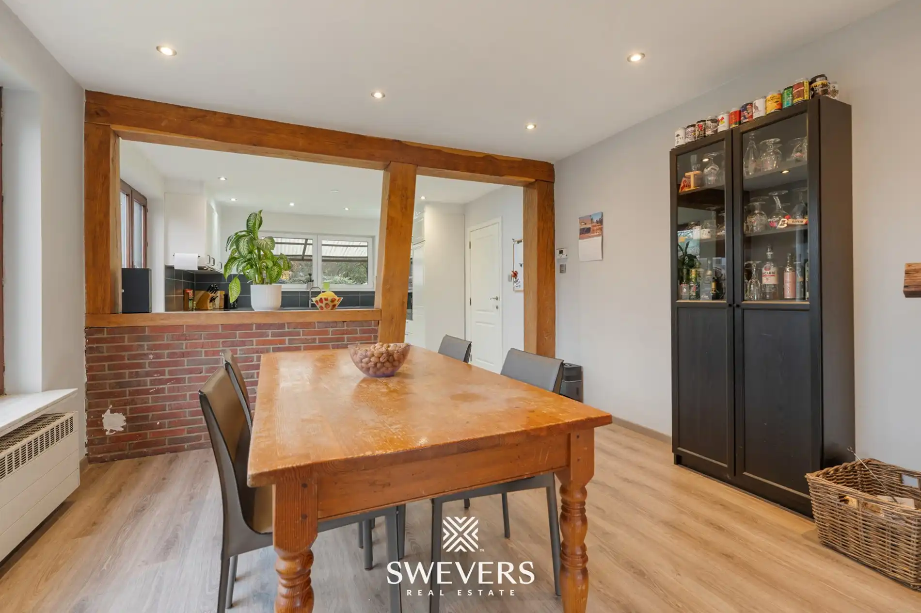 Instapklare woning op 19a94 op een uiterst rustige, groene locatie in Lillo foto 10