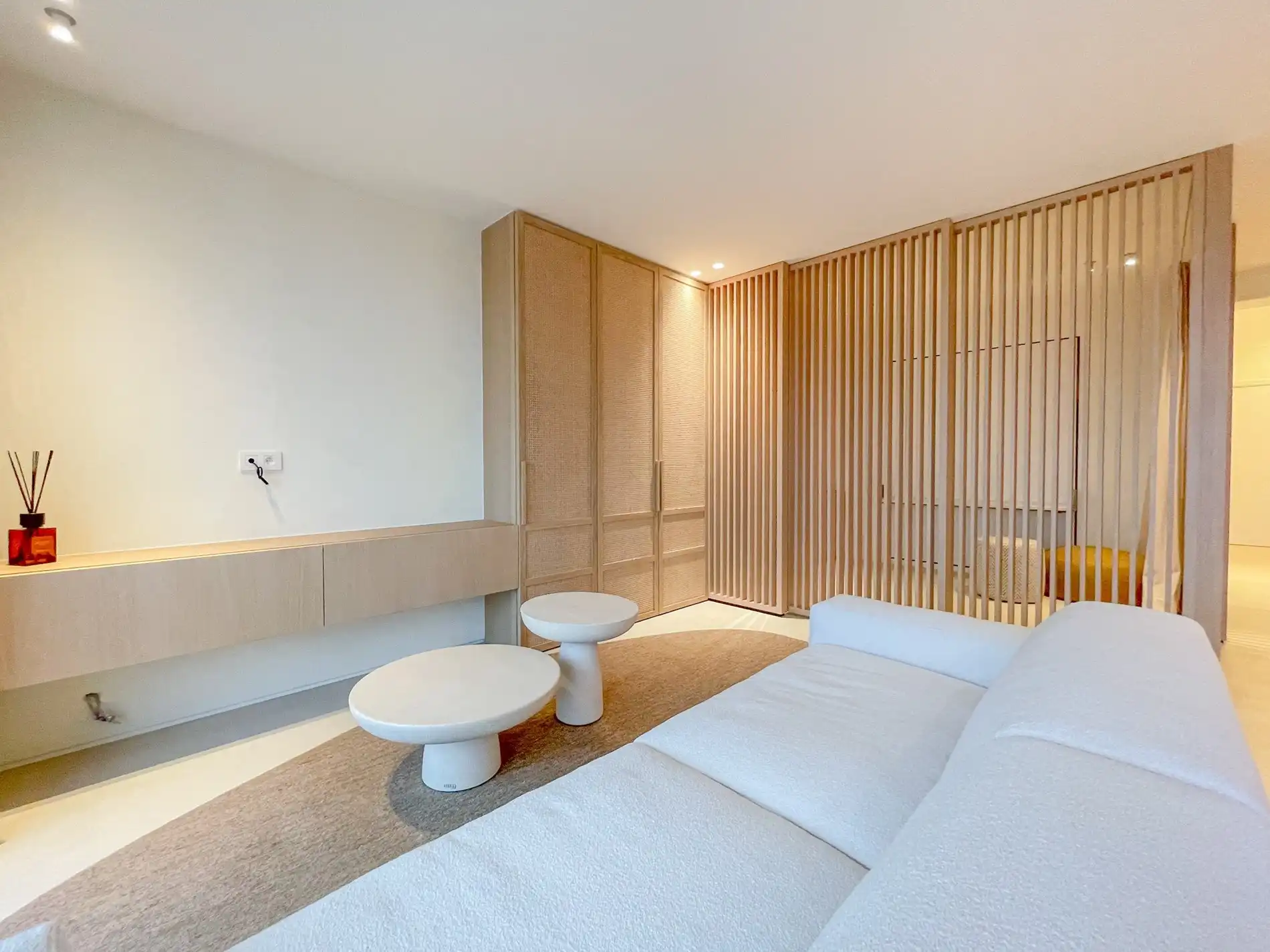 Luxueus volledig gerenoveerd appartement met een weids uitzicht gelegen in het Zoute. foto 7