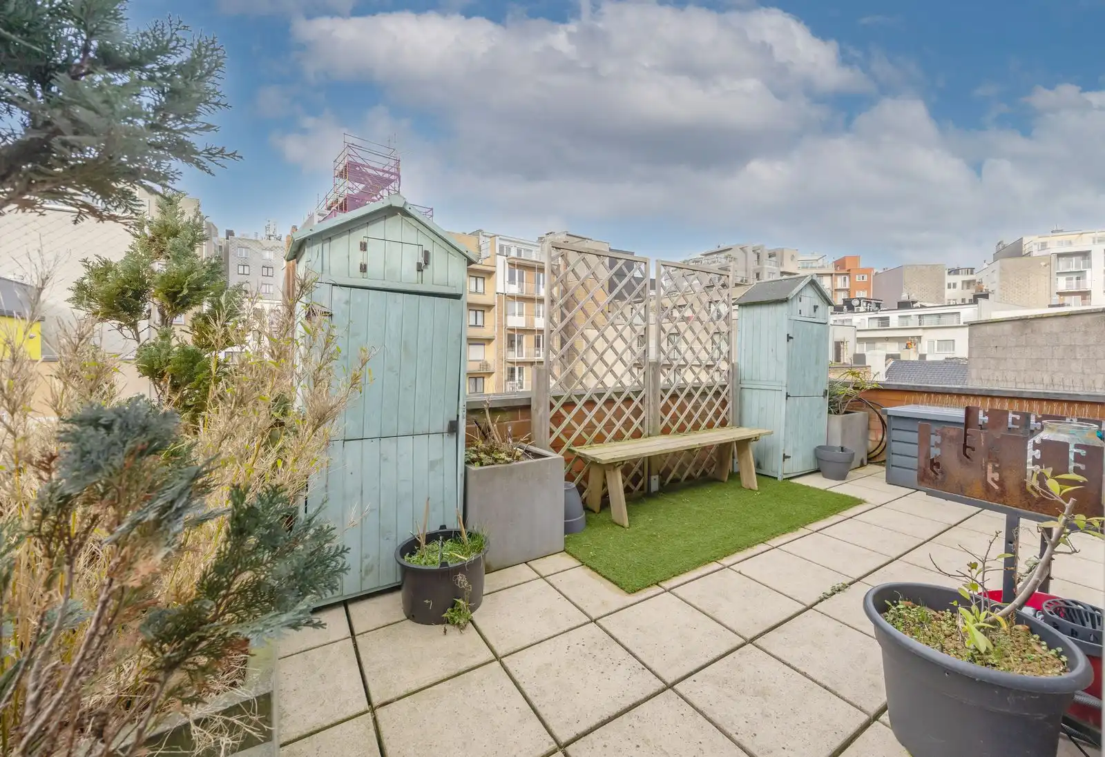 Stijlvol penthouse appartement met 2 splk en 2 leefterrassen nabij zee foto 14