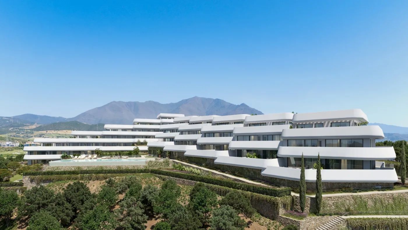 Mediterrane droomplek nabij zee en golf – exclusieve appartementen in Casares foto 14