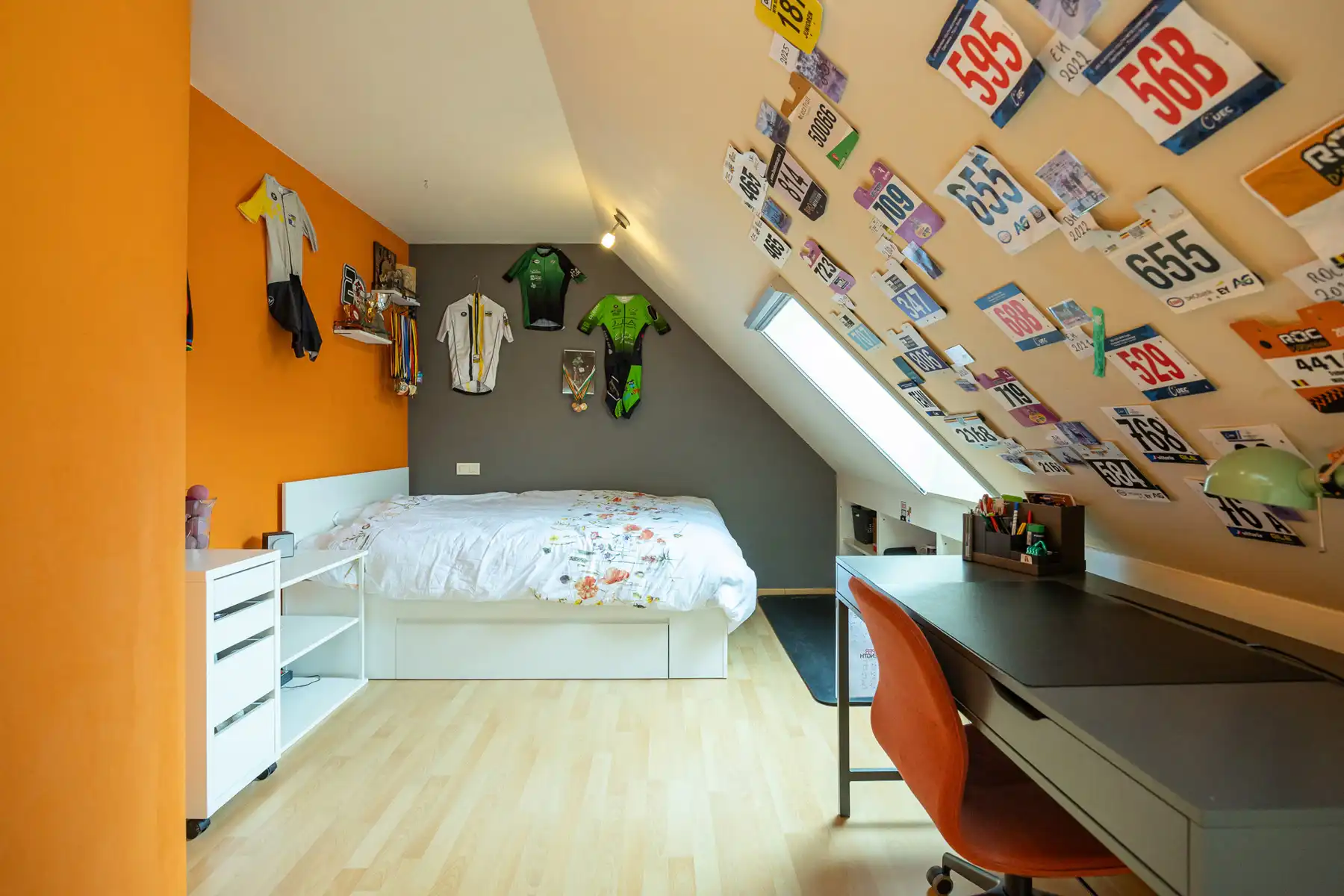 Ruime gezinswoning met tuin in een doodlopende straat. foto 15