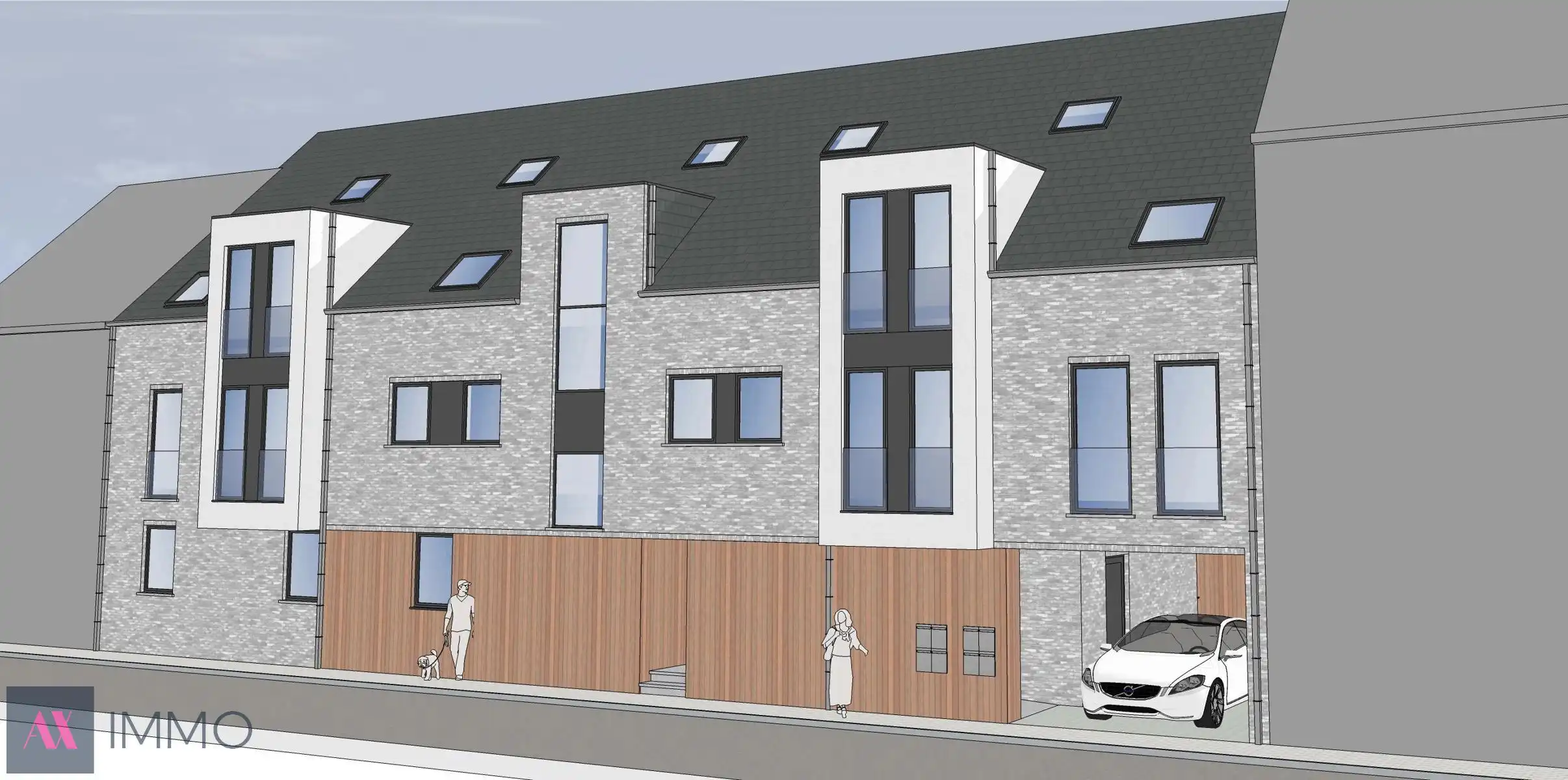 Residentie Beeckman 92 % verkocht, 6 % BTW mogelijk. Laatste unit foto 18