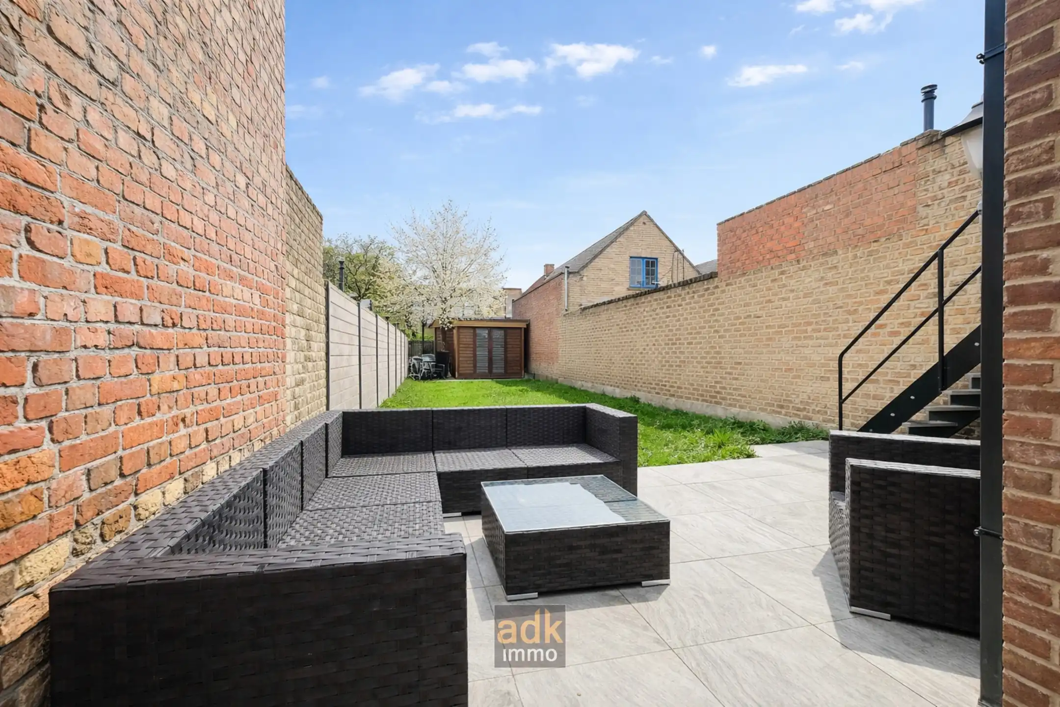 Bel-etagewoning met zonnige tuin op topligging nabij Brugse binnenstad foto 10