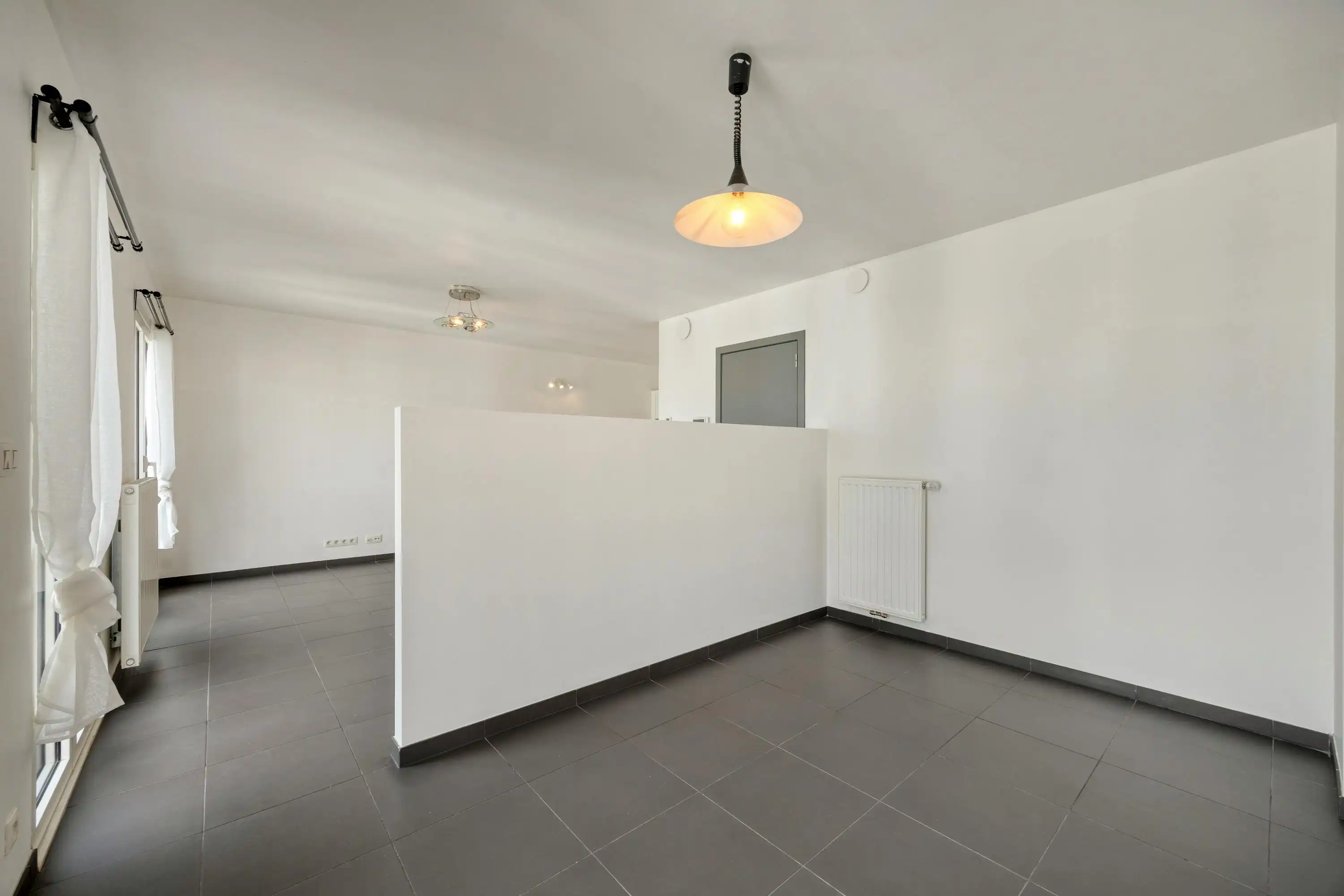 Penthouse Studio met zicht op Tour & Taxis Te koop  foto 8