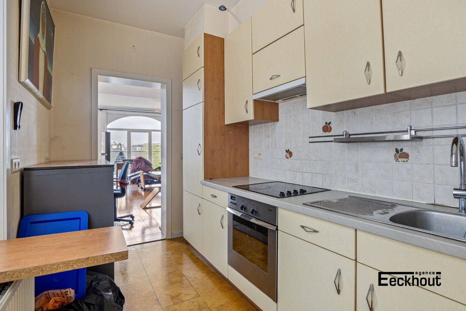 Lichtrijk en ruim appartement op gegeerde locatie foto 10