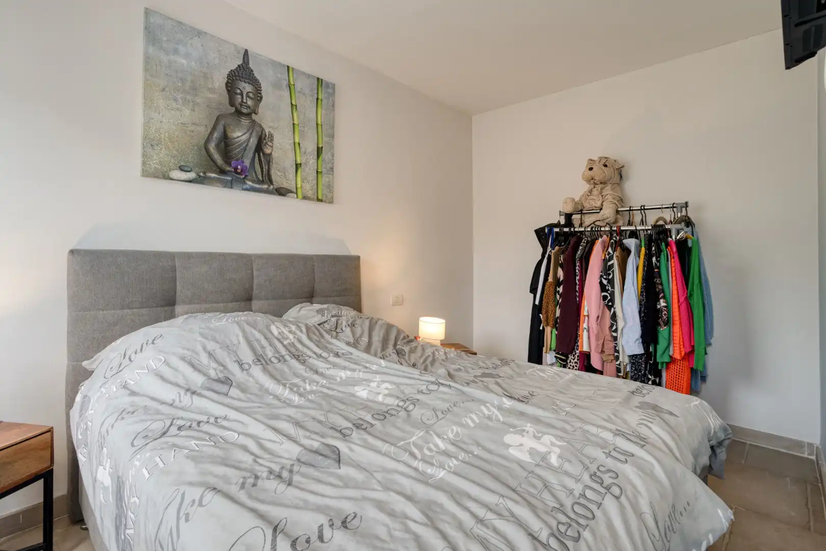 Lichtrijk, gelijkvloers appartement of handelsruimte met woonst! foto 11