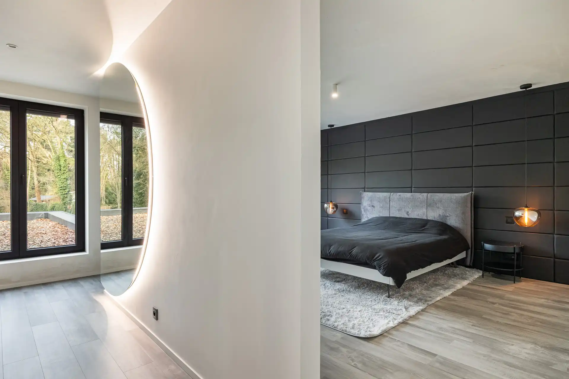 Supermoderne villa te koop – af te werken naar uw smaak foto 12