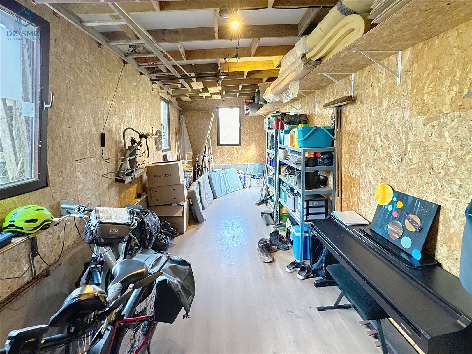 Recente, energiezuinige woning in groene oase 2 slaapkamers, garage en tuin foto 18