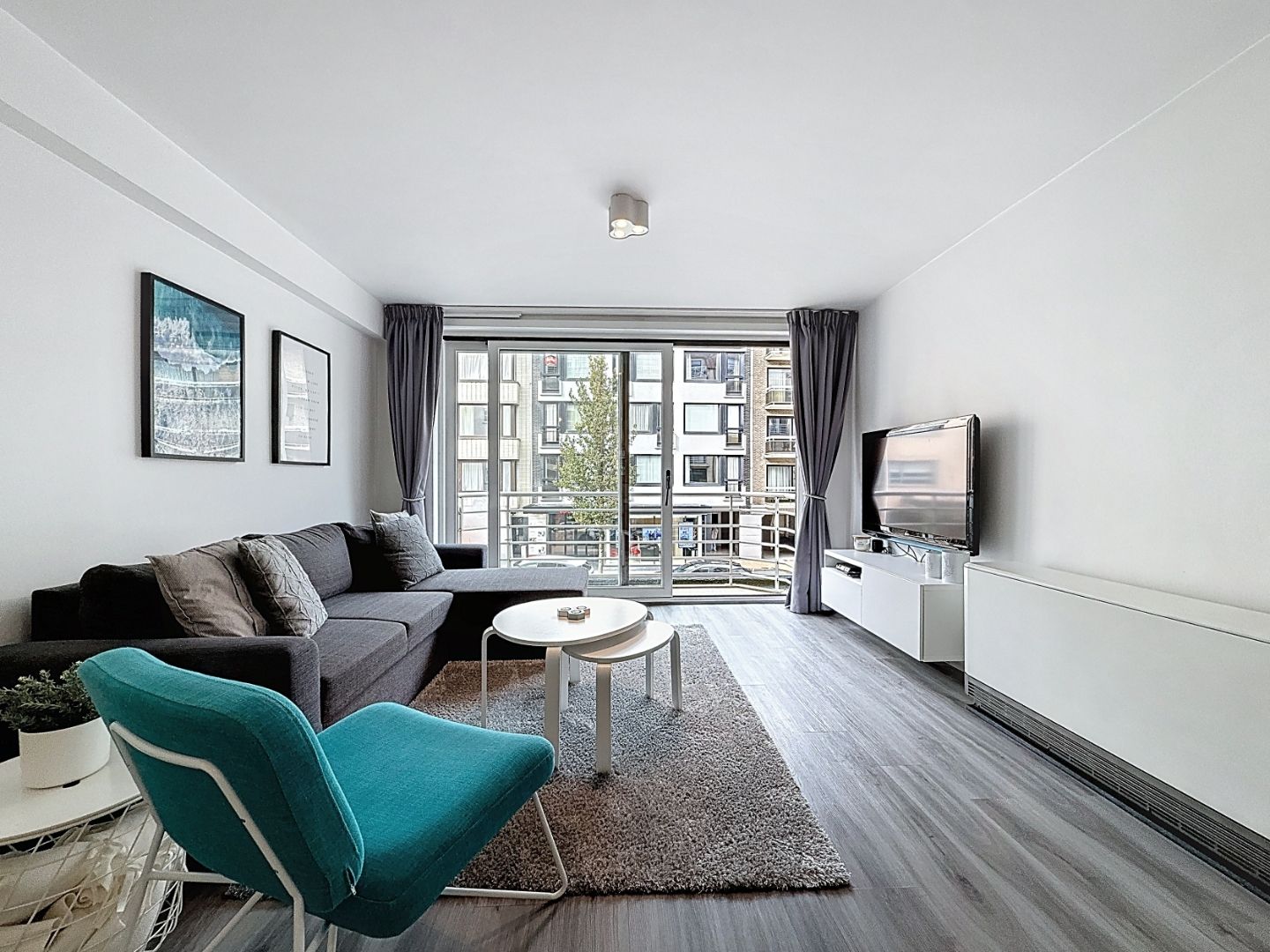 Ruim en lichtrijk appartement (type doorloper) op toplocatie foto 3