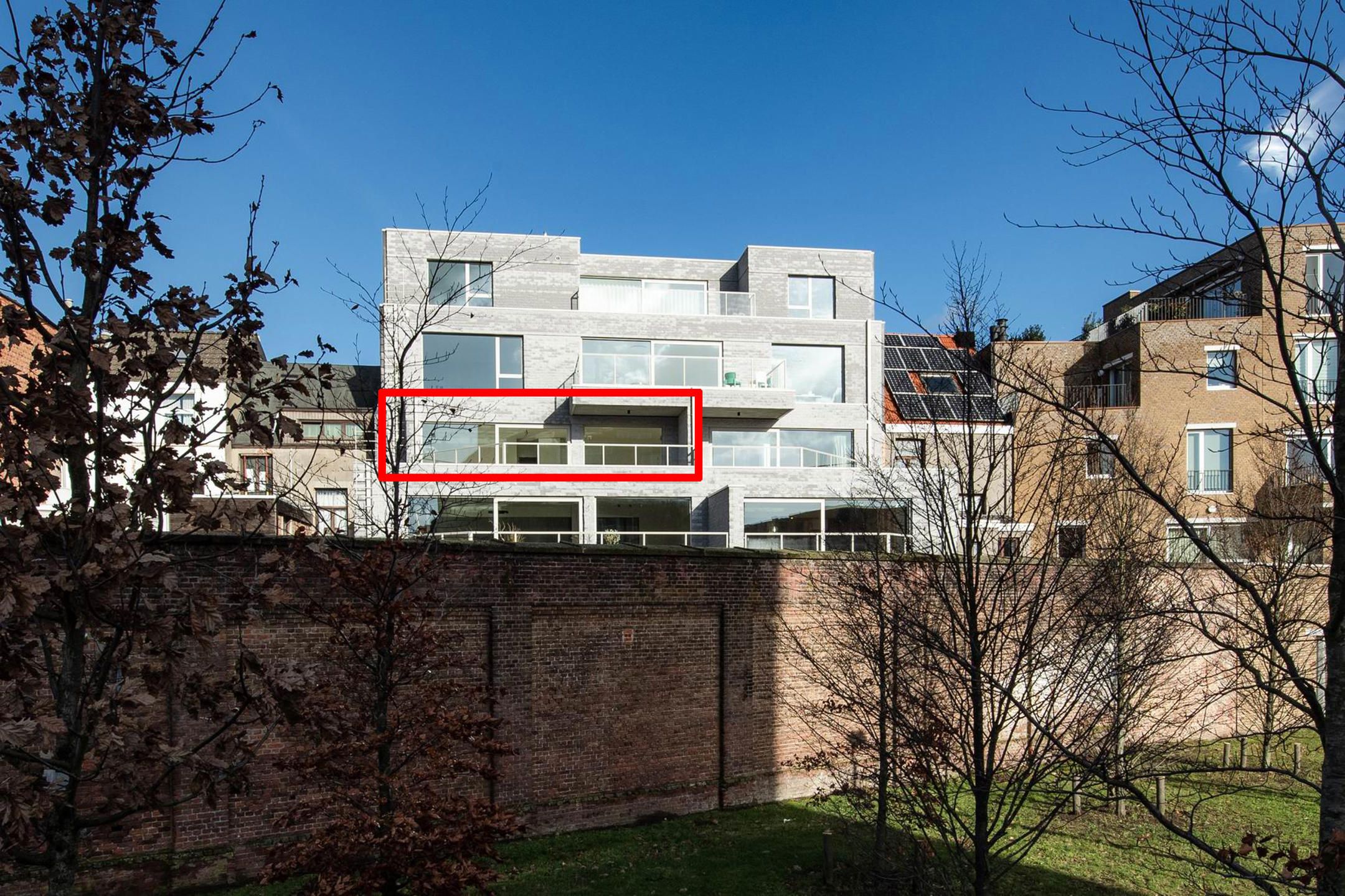 SCHITTEREND DUPLEX-APP., ZICHT OP 'T GROEN KWARTIER foto 14