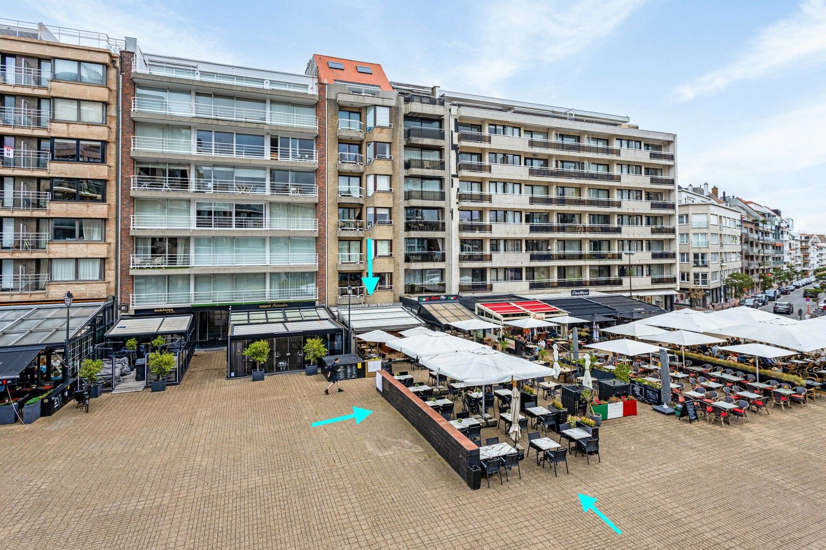 Commerciële ruimte te koop Van Bunnenplein 18 - 8300 Knokke