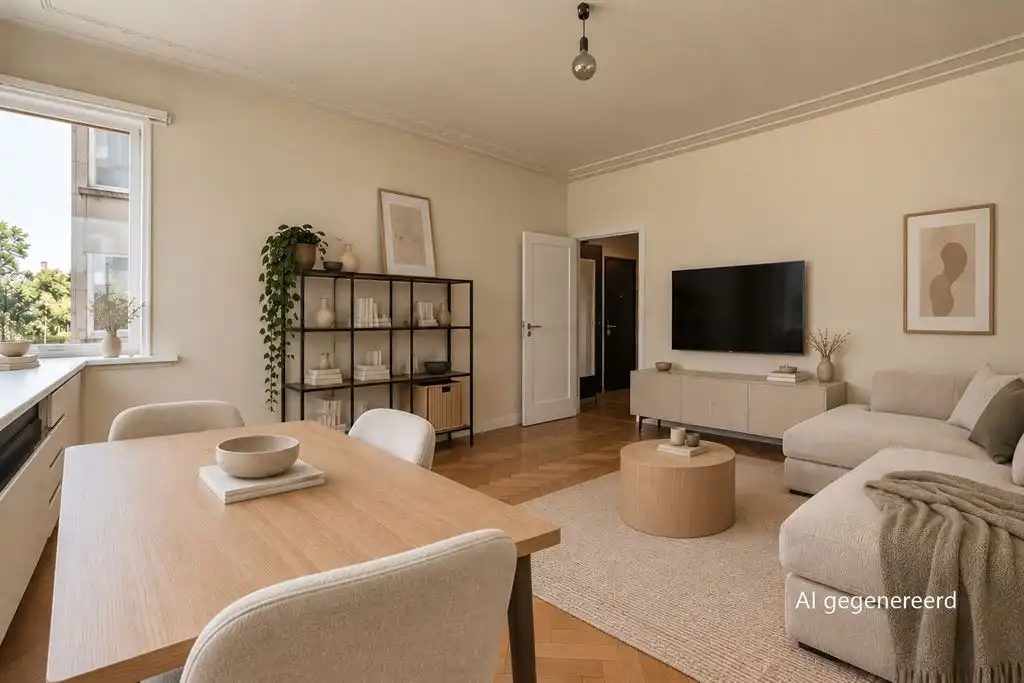  Appartement in een karaktervol art-decogebouw foto {{pictureIndex}}
