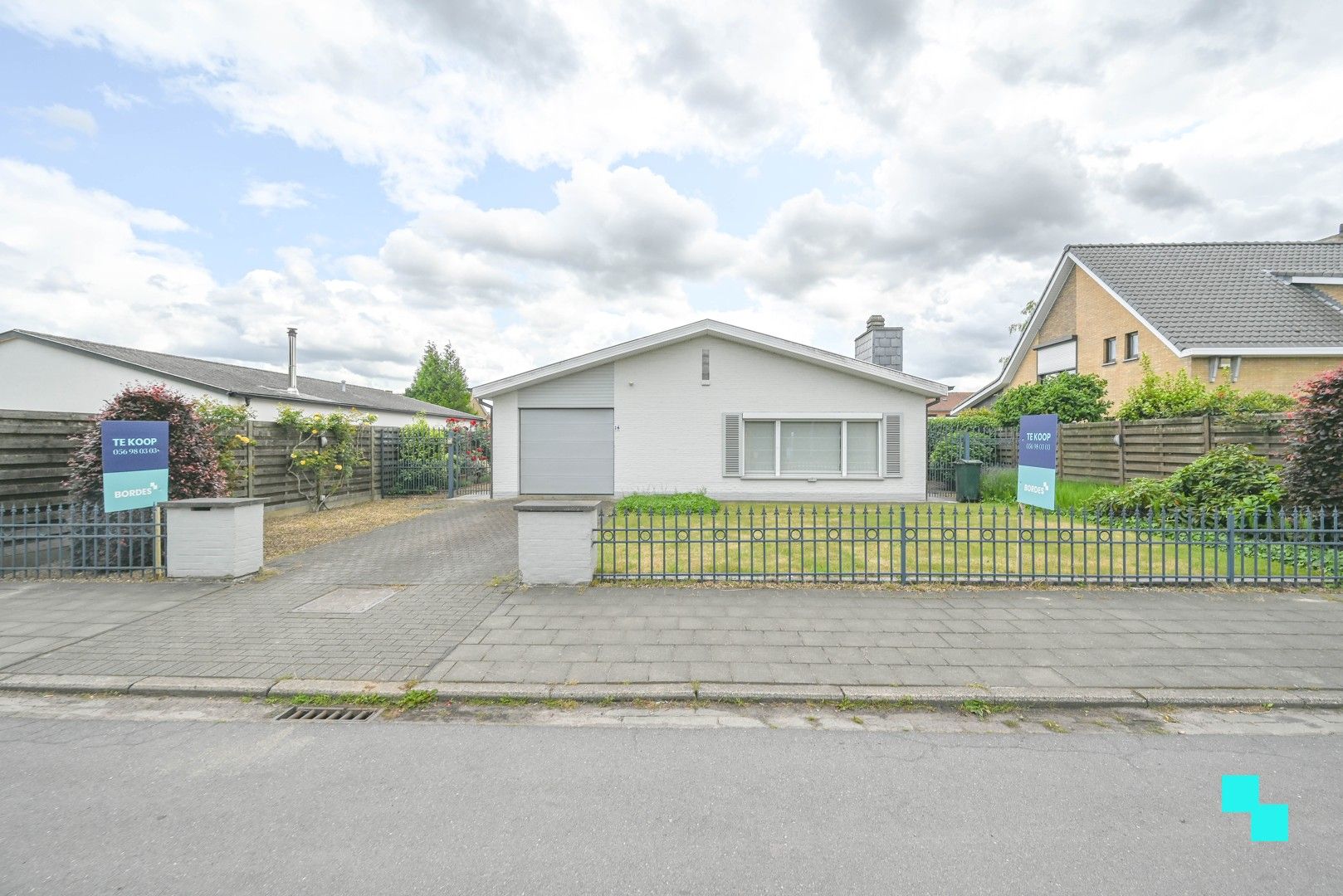 Bungalow met tuin in Harelbeke foto 32