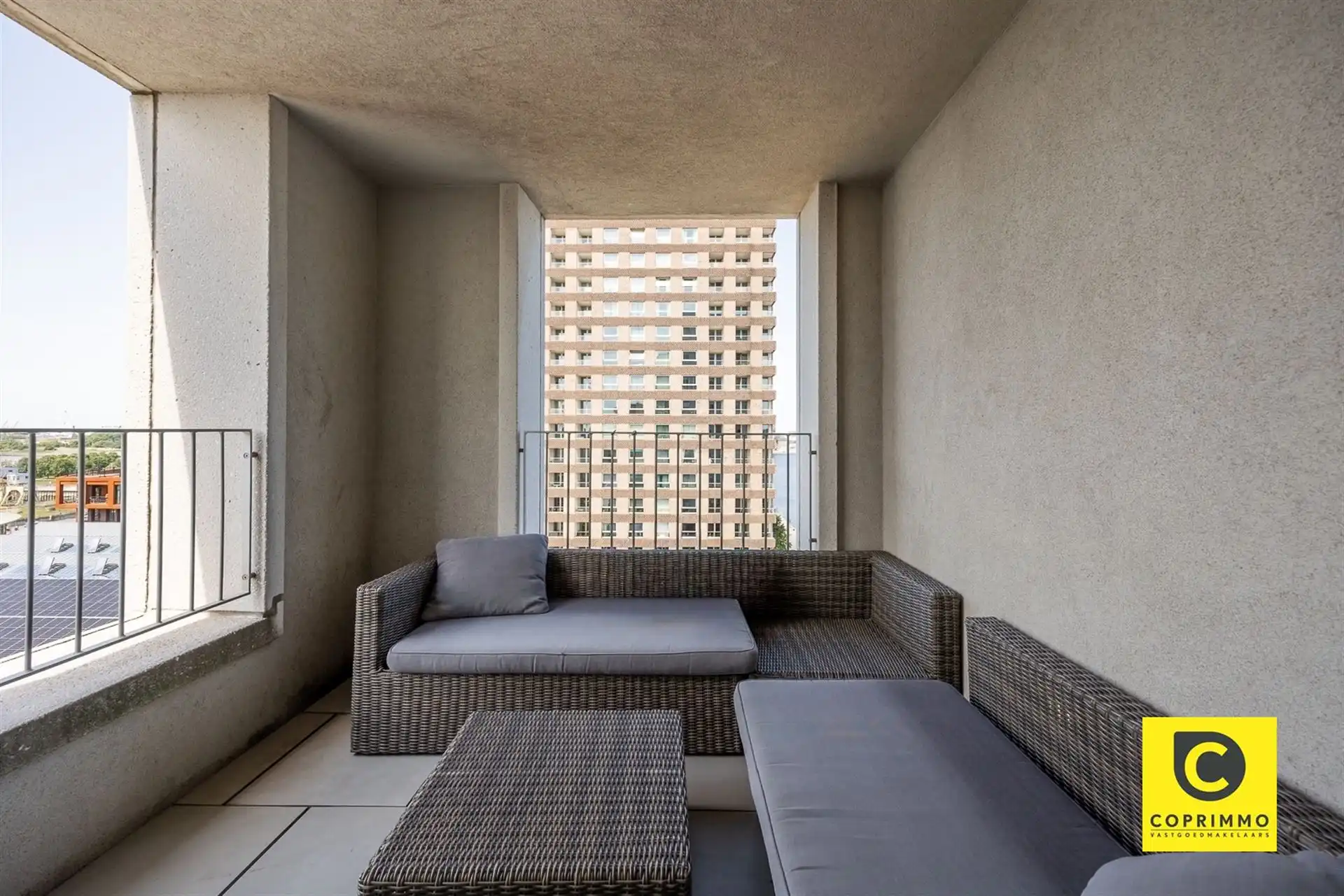 3slpk appartement met ruim terras aan 't Eilandje  foto 6