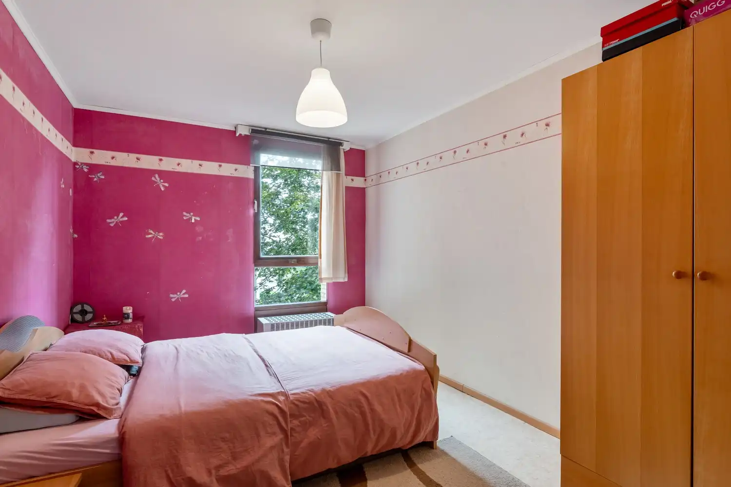 Gunstig gelegen appartement met 2 slaapkamers, ondergrondse autostaanplaats en kelderberging. foto 16
