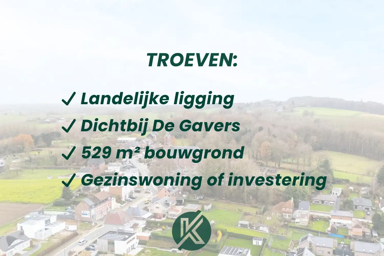 Gunstig gelegen bouwgrond voor gesloten bebouwing foto 2