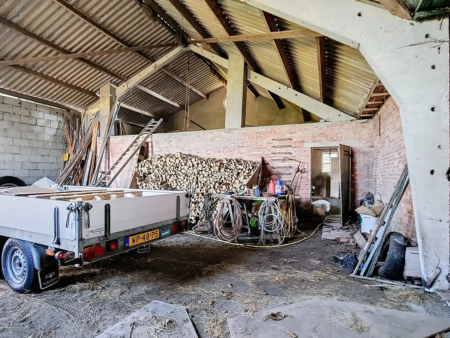 Landelijk wonen in dorpskern   foto 45