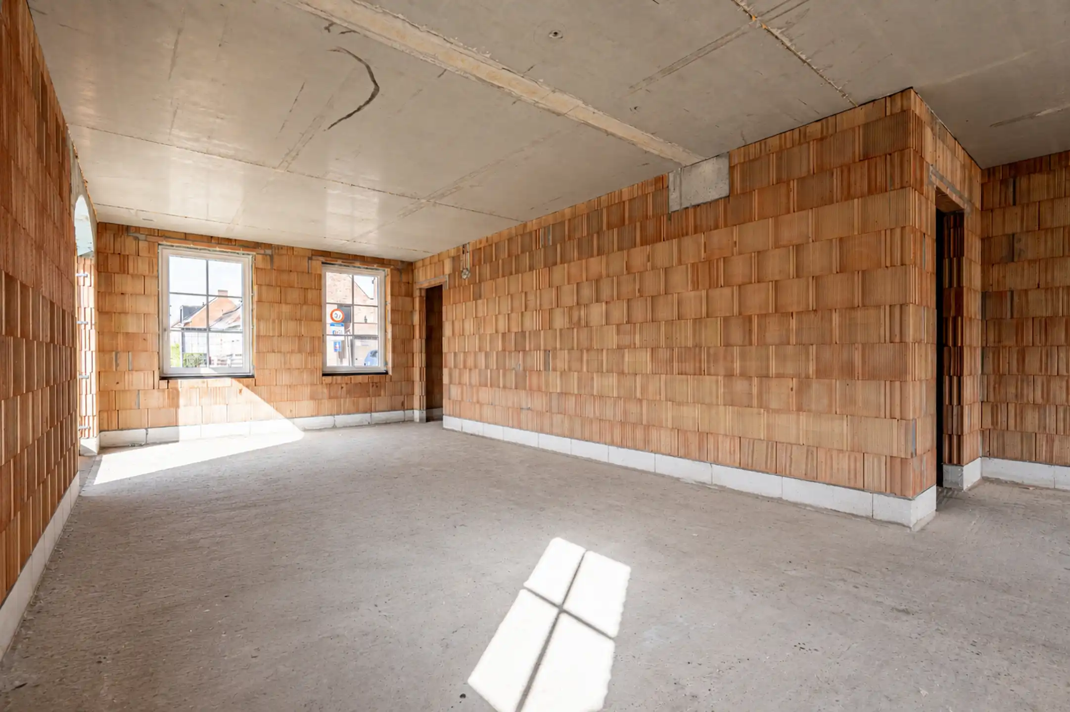 Casco nieuwbouwwoning met 3-4 slpk. op ca. 450m² te Loenhout foto 6