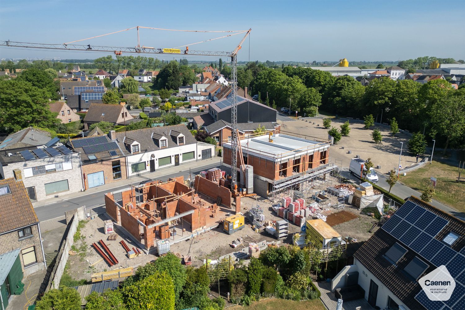 Energiezuinige nieuwbouwwoningen met 4 slaapkamers te koop in Gistel (Snaaskerke) foto {{pictureIndex}}