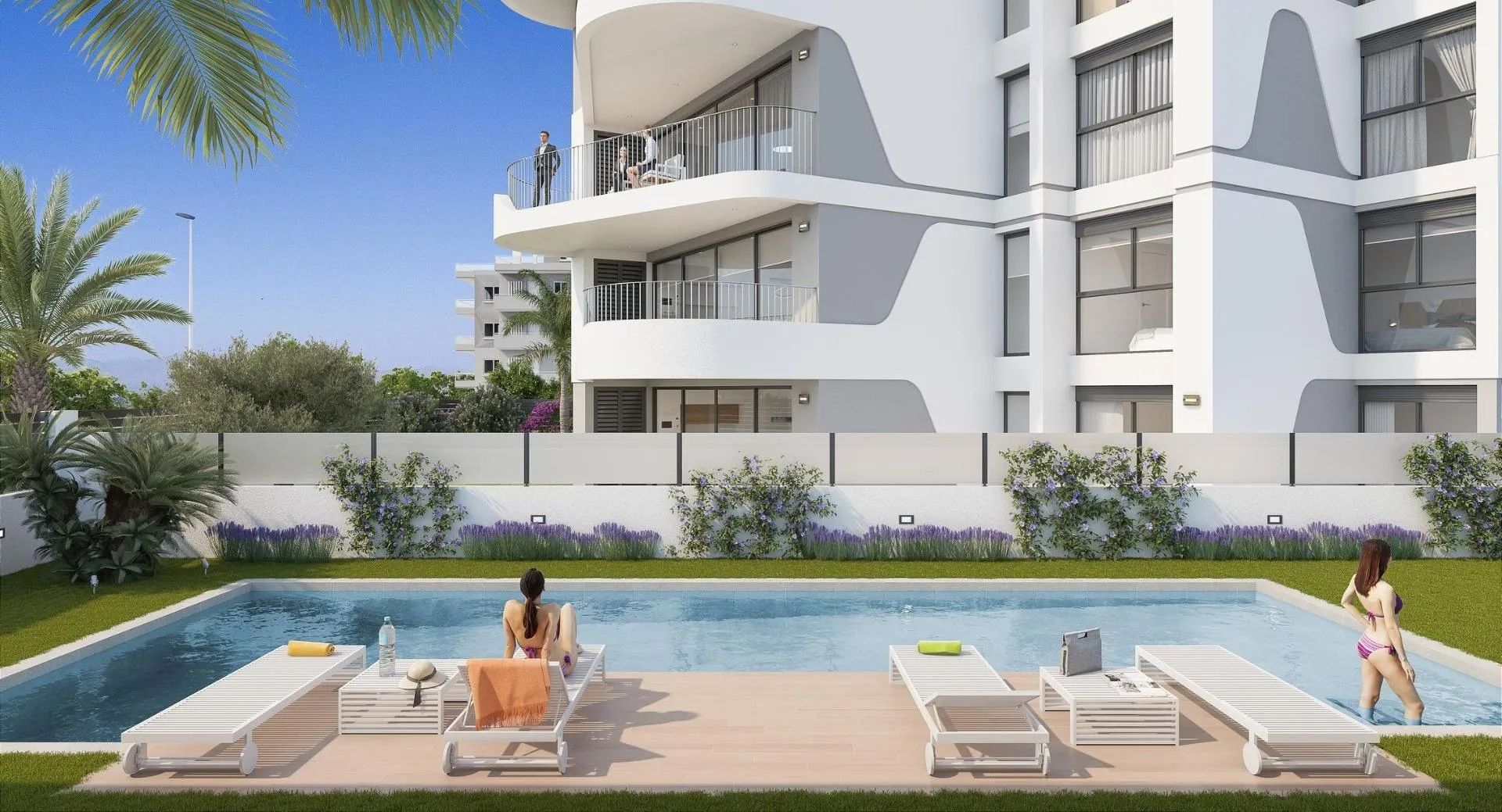 Uniek en exclusief: slechts 9 luxe appartementen met panoramisch rivierzicht in Guardamar del Segura foto 11