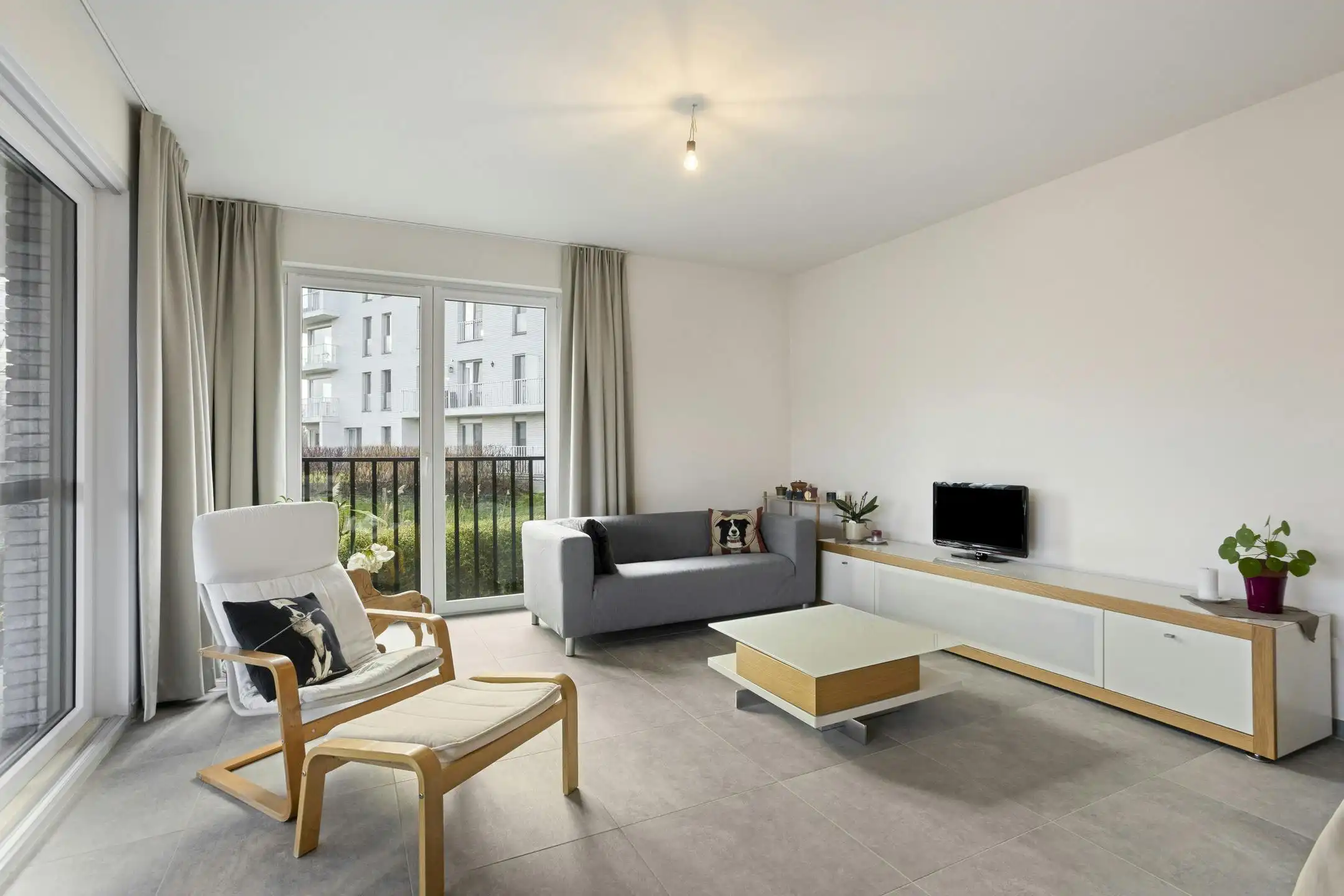 Rustig gelegen gelijkvloers appartement met terras in Boom foto 5