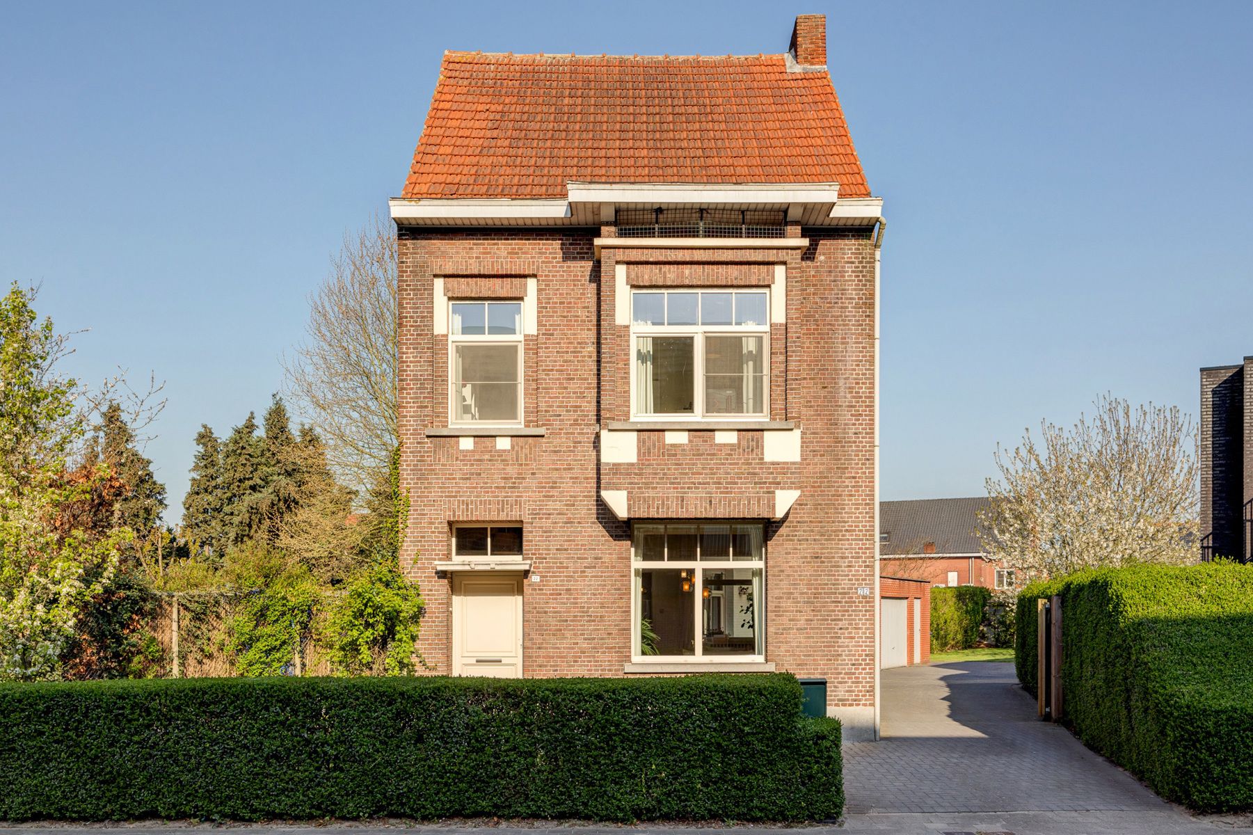 IN OPTIE. Gezinswoning met 4 slpks en tuin in Rijkevorsel 674m2 grond foto 45