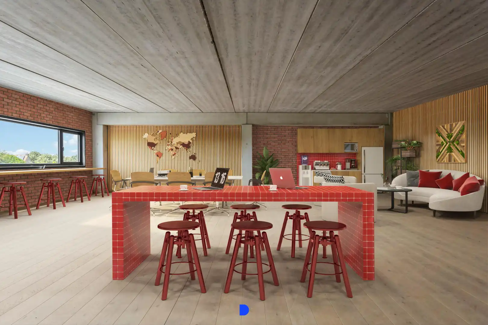 Flexibele kantoorruimte te huur in KMO-Unit foto 14