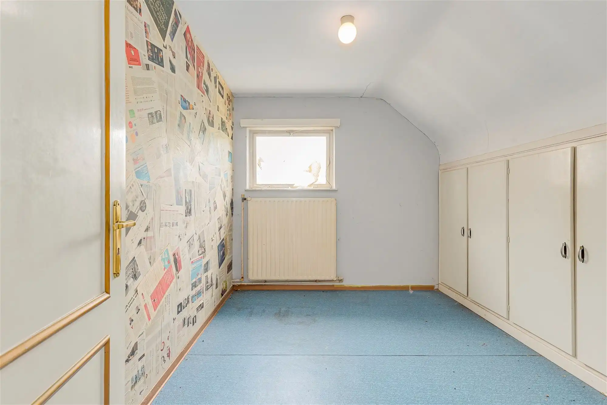 Te renoveren woning + magazijn / projectgrond in Vorst foto 15