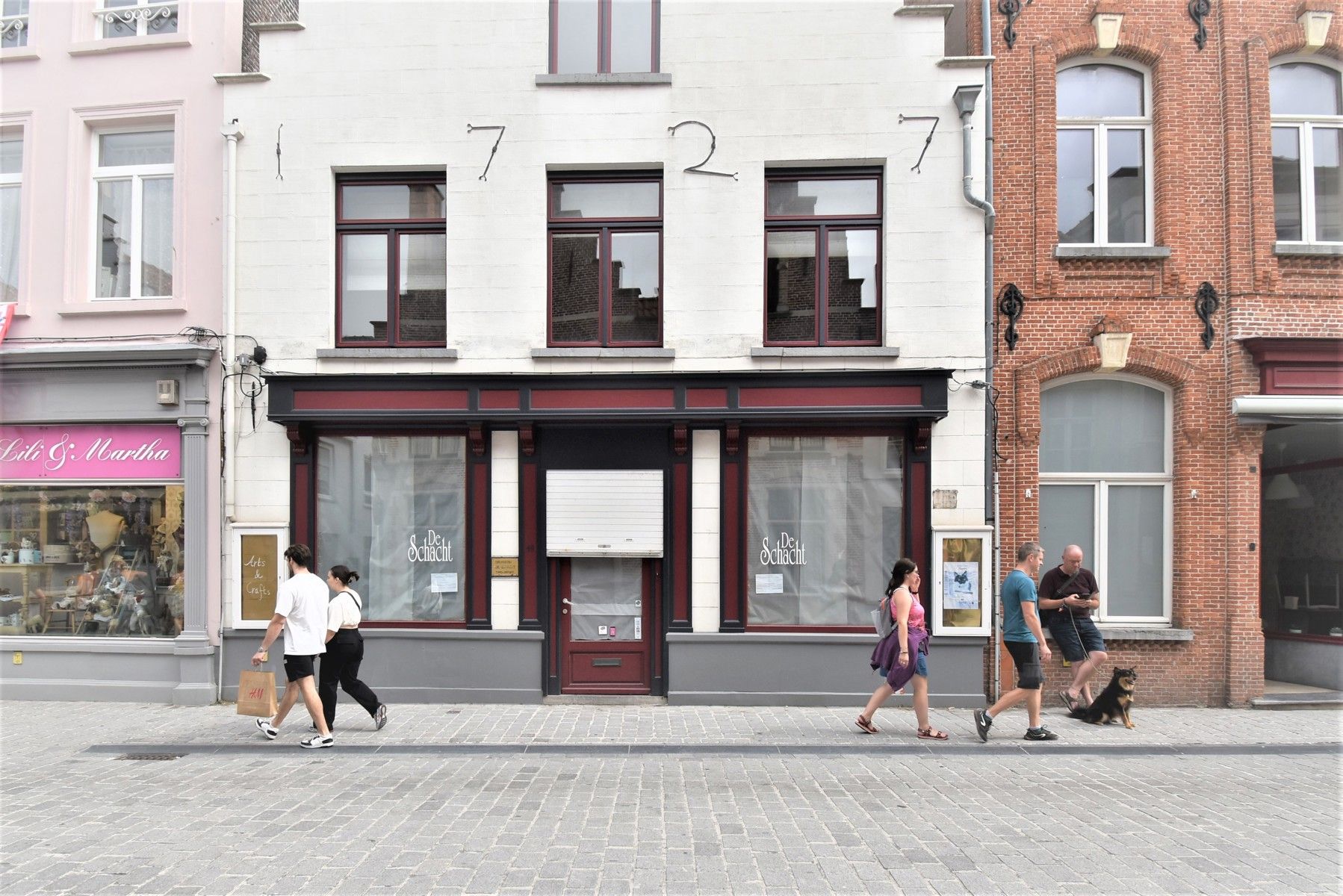 Commerciële ruimte te huur Katelijnestraat 49 - 8000 Brugge