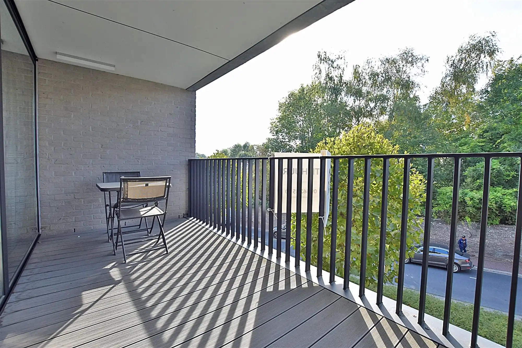 APPARTEMENT met 1 slpk, terras, overdekte staanplaats & kelderberging  foto 6