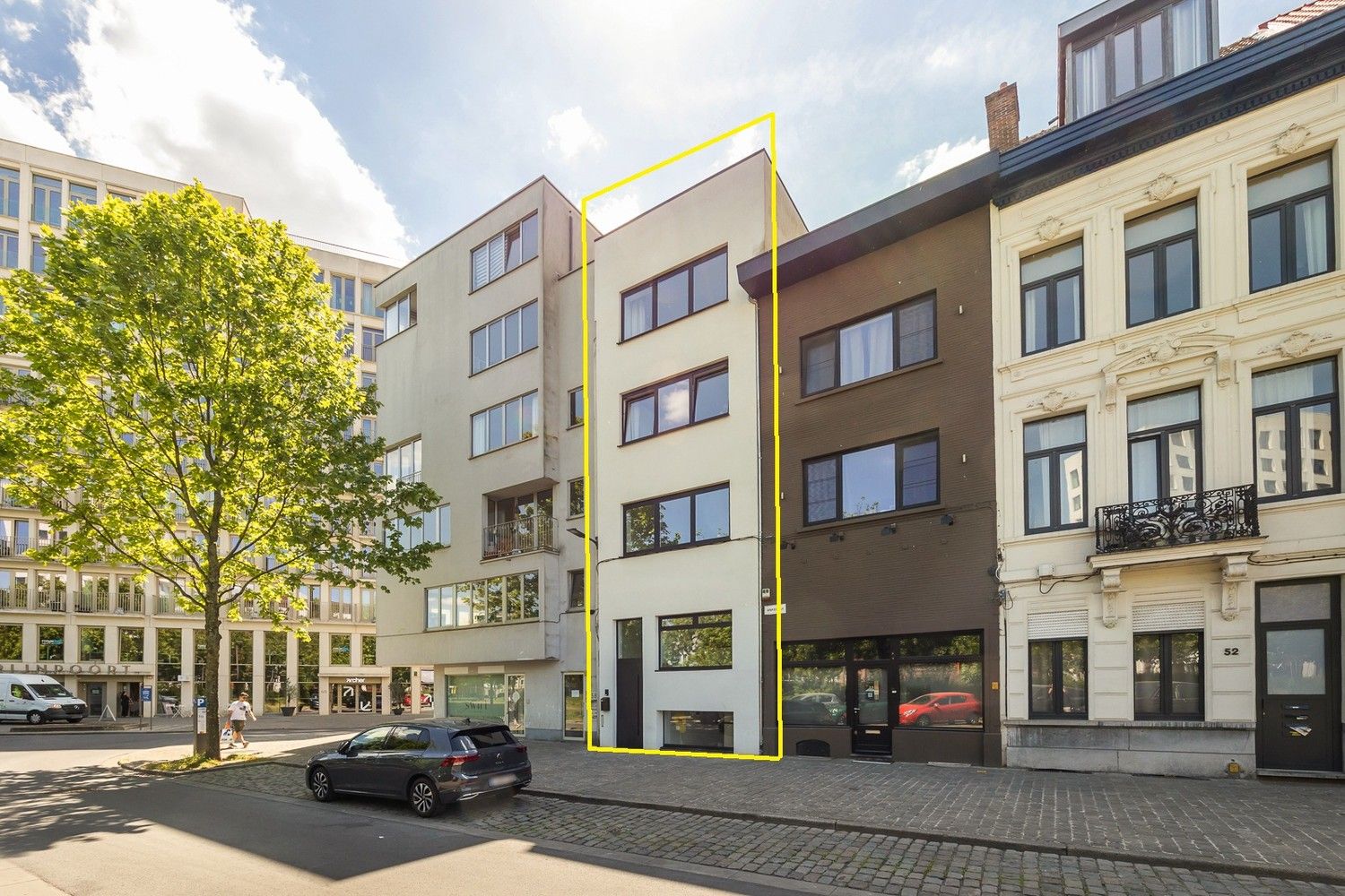 Volledig gerenoveerd handelshuis op toplocatie nabij het Eilandje foto 20