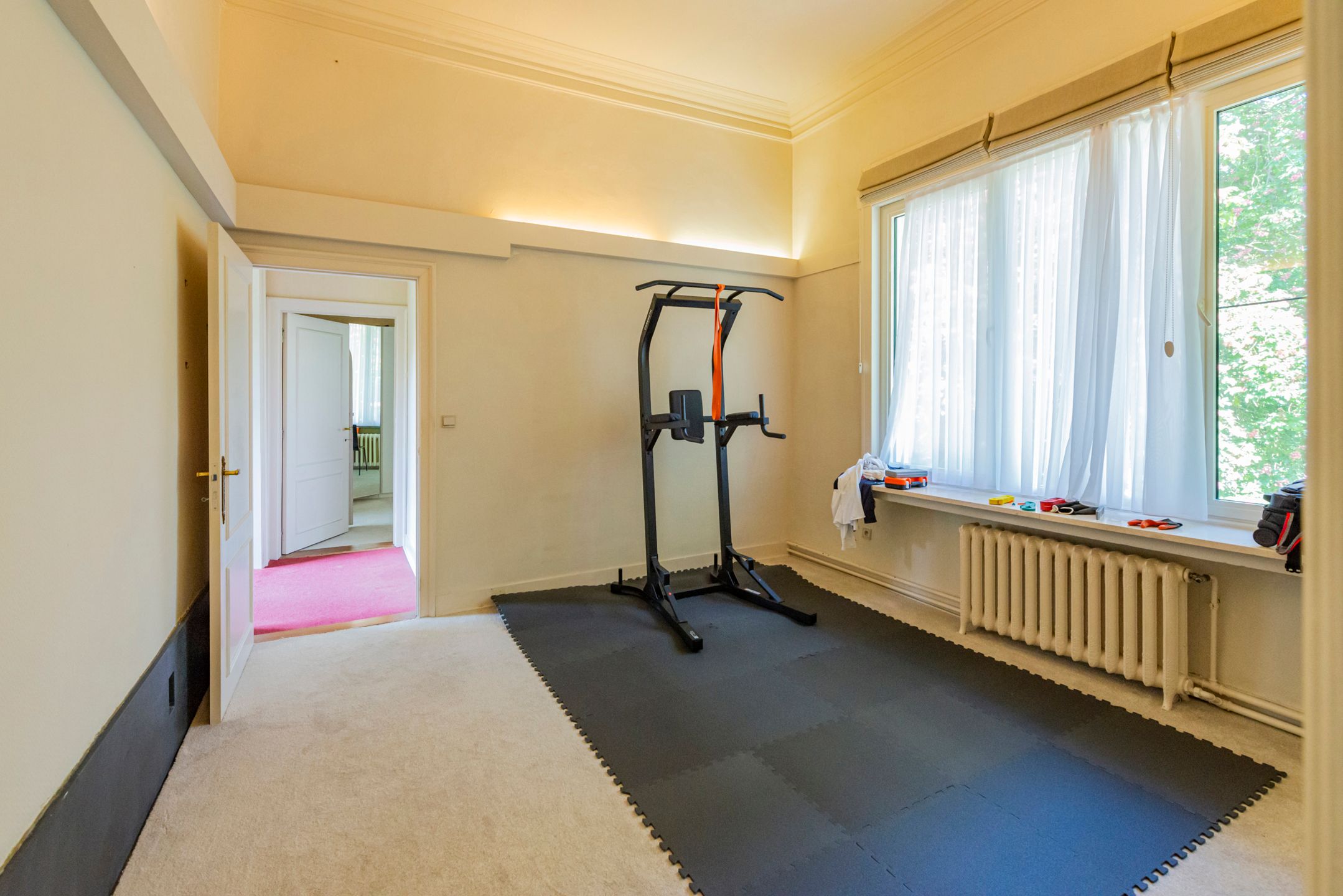 Exclusieve villa met zwembad en privédomein te Dilbeek foto 22