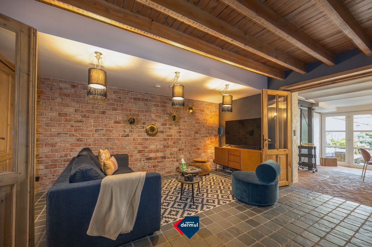 INSTAPKLARE BURGERWONING MET VAKANTIEAPAPPARTEMENT foto 4