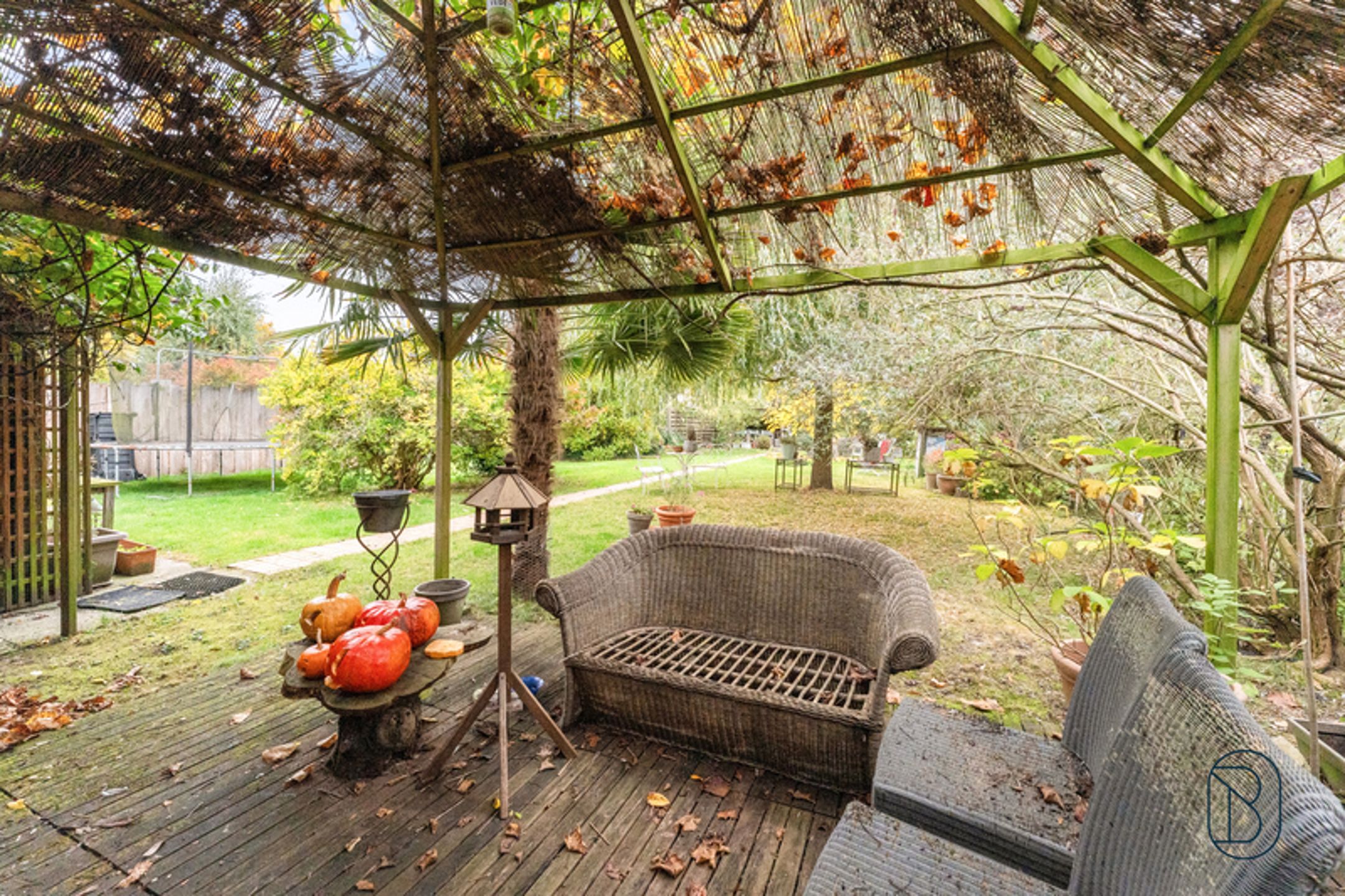 Charmante HOB met grote tuin & polyvalente ruimte.  foto 4