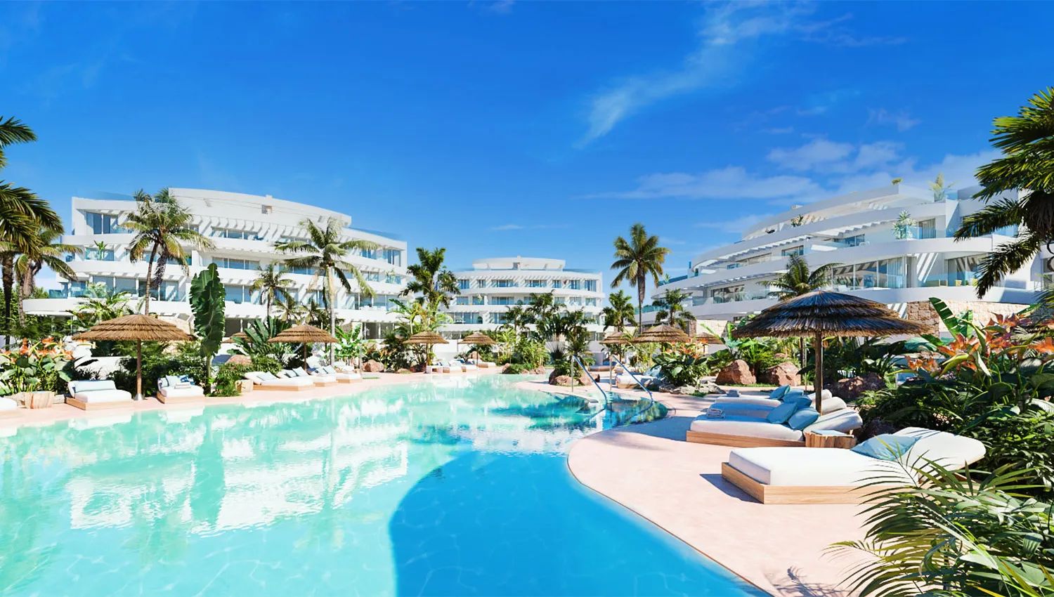 Luxe appartementen en penthouses met panoramisch zeezicht in Mijas foto 10