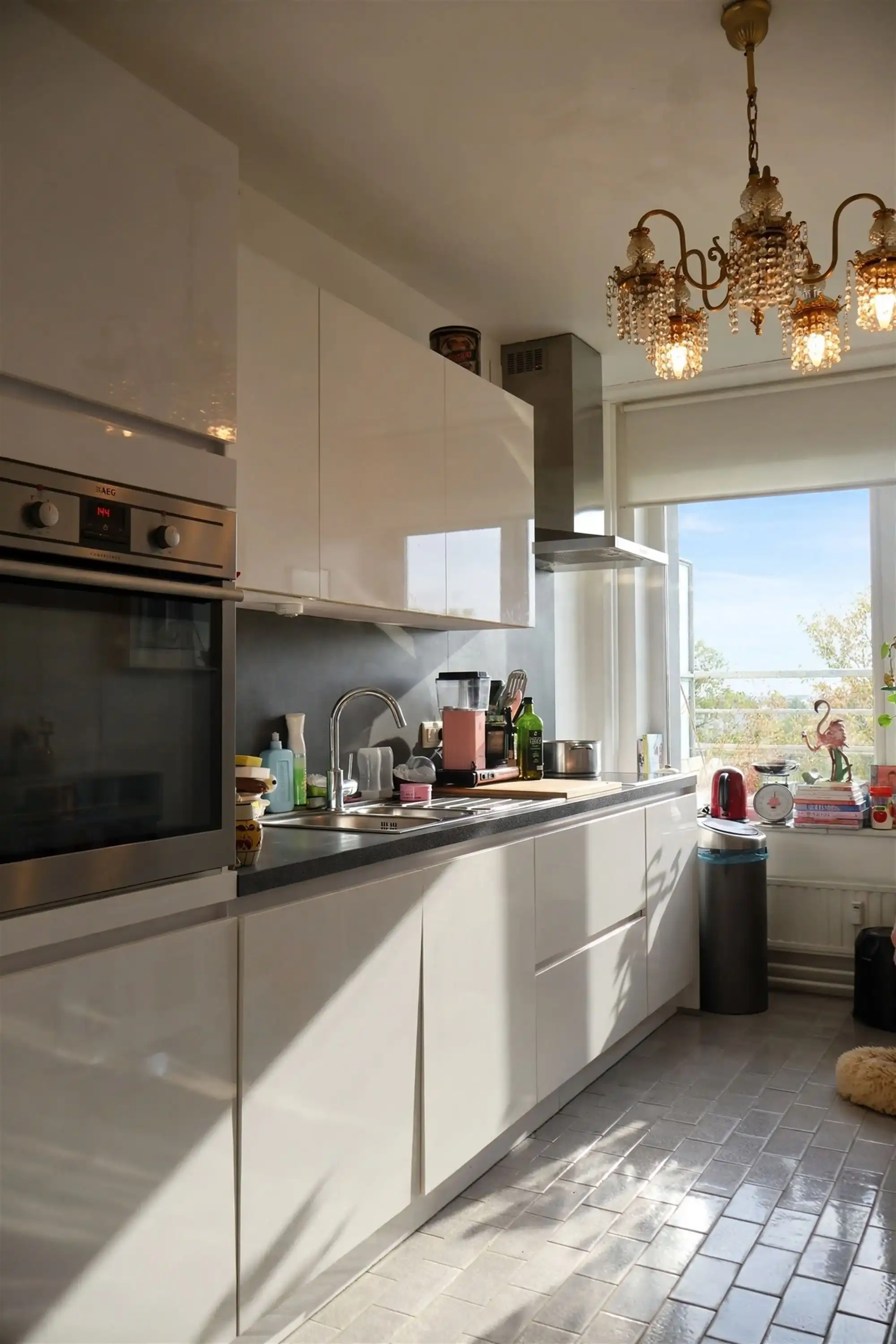 Hoekappartement op het Zuiden tussen het groen foto 7