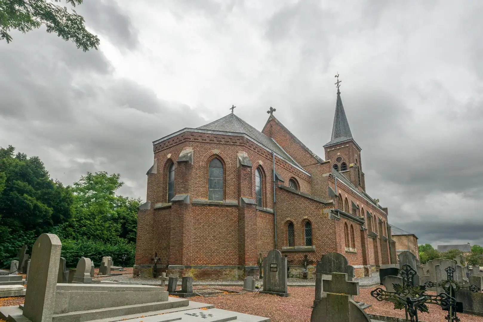 Landelijk gelegen kerk van Klein-Gelmen (Heers) foto 3