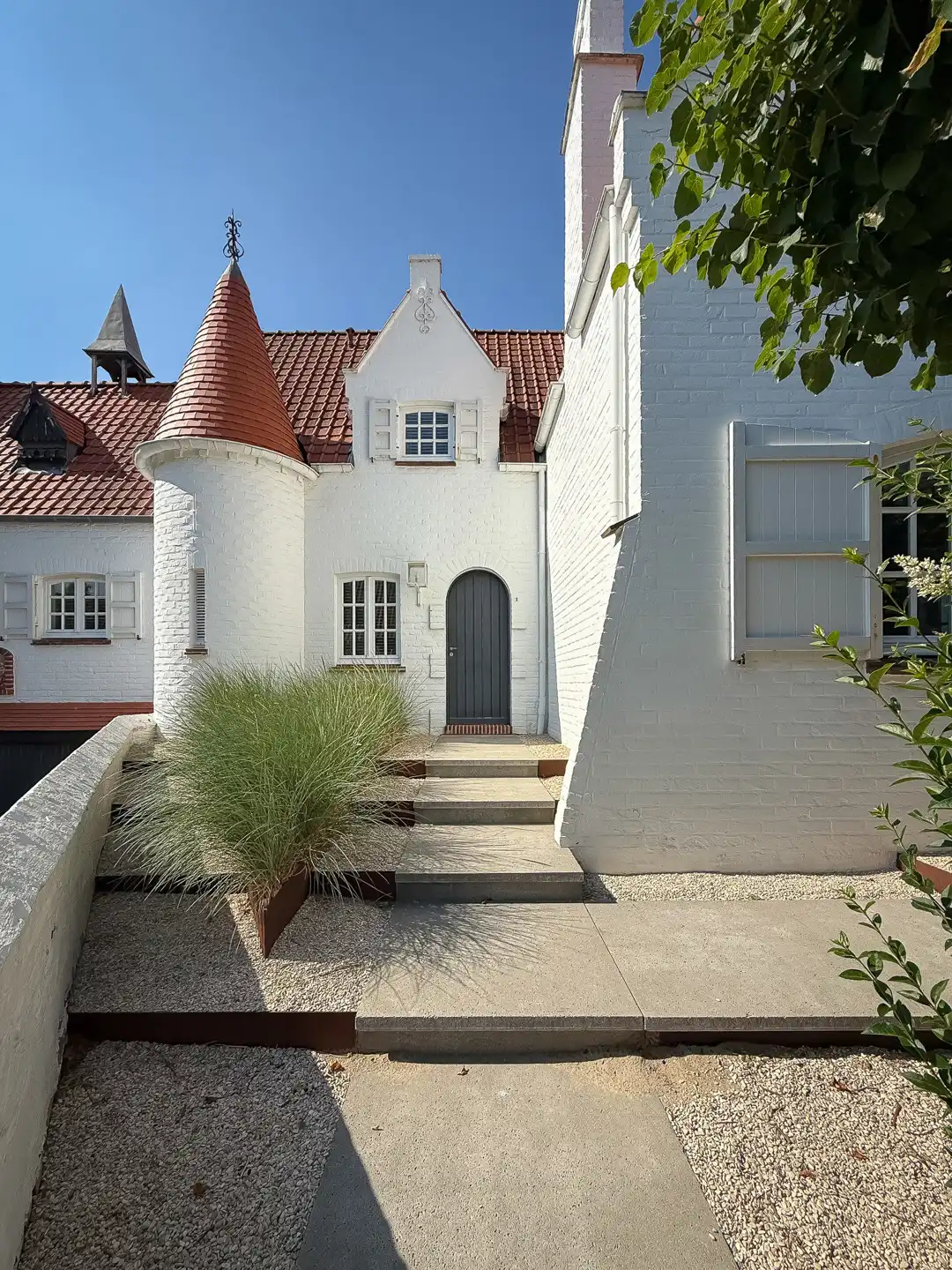 Villa met karakter - unieke ligging in Duinbergen foto 30