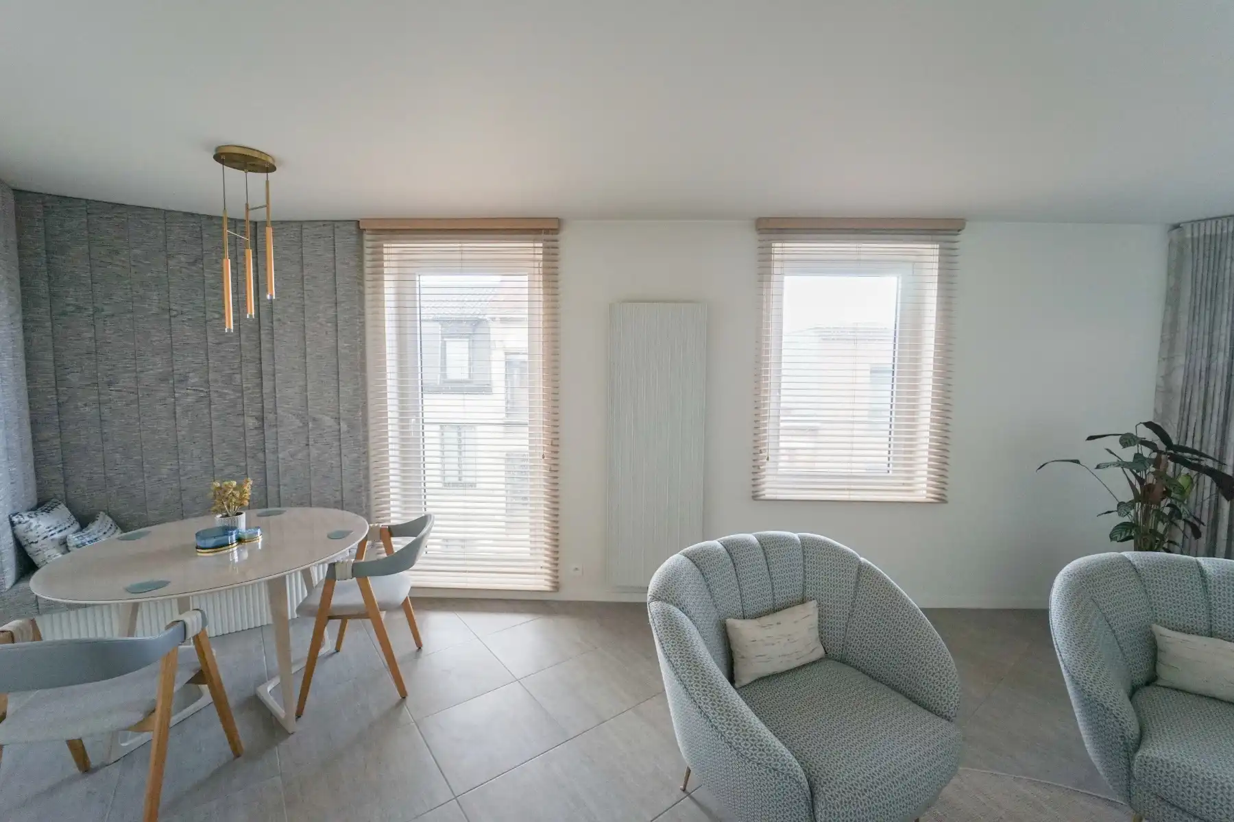 Moderne 3e verdieping appartement met 2 slaapkamers en energiezuinig EPC 78,27 in centrum Gent - perfect gelegen! foto 5
