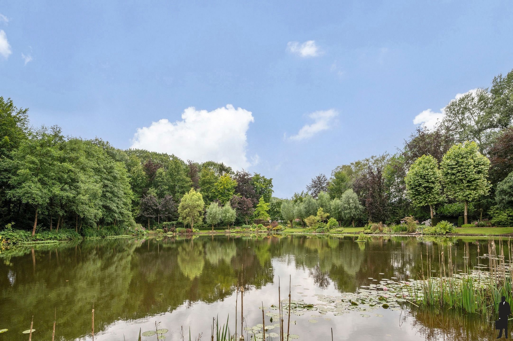 Unieke en zéér centraal gelegen villa op een parkdomein van ca. 9.847 m²! foto 45