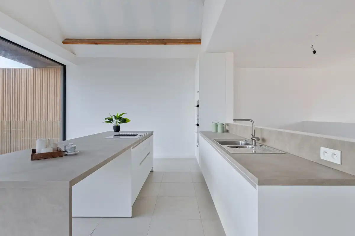 IN OPTIE! Architecturale parel met tuin en vergezicht (6% BTW) foto 4