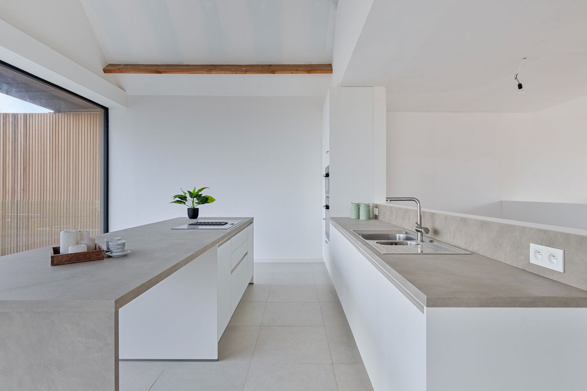 IN OPTIE! Architecturale parel met tuin en vergezicht (6% BTW) foto 4