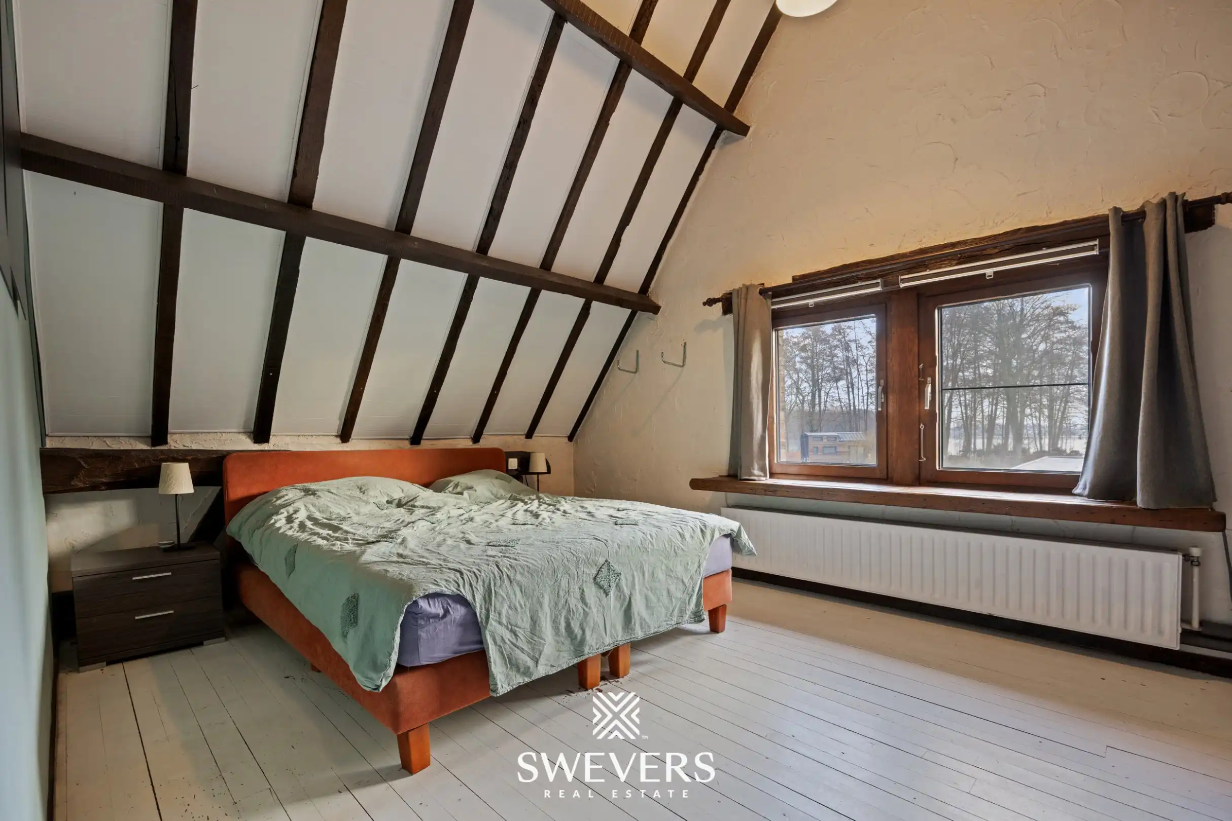 Karaktervolle open bebouwing met tiny house op riant perceel (32a80ca) in Paal foto 26