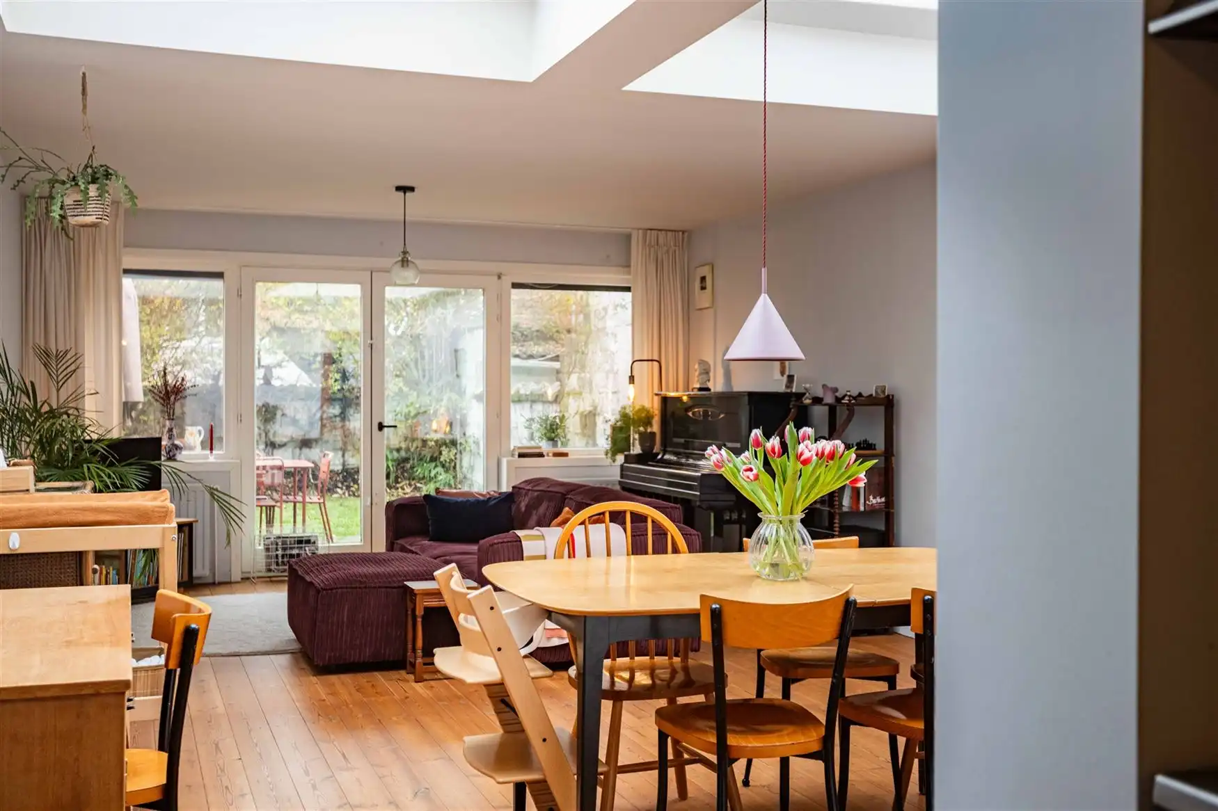 Instapklare gezinswoning met tuin in Sint-Amandsberg. foto 14